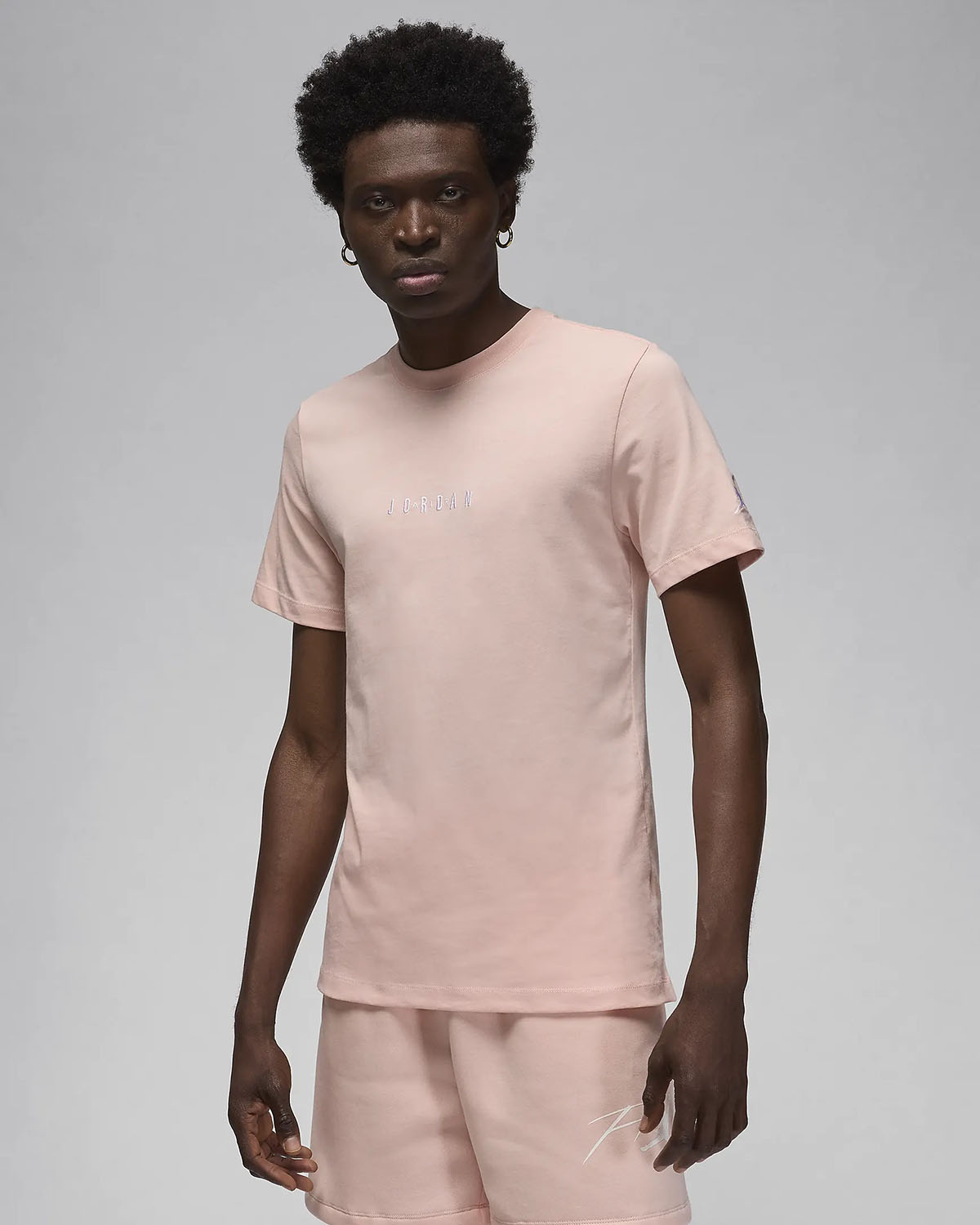 Jordan Air T Shirt Legend Pink 1