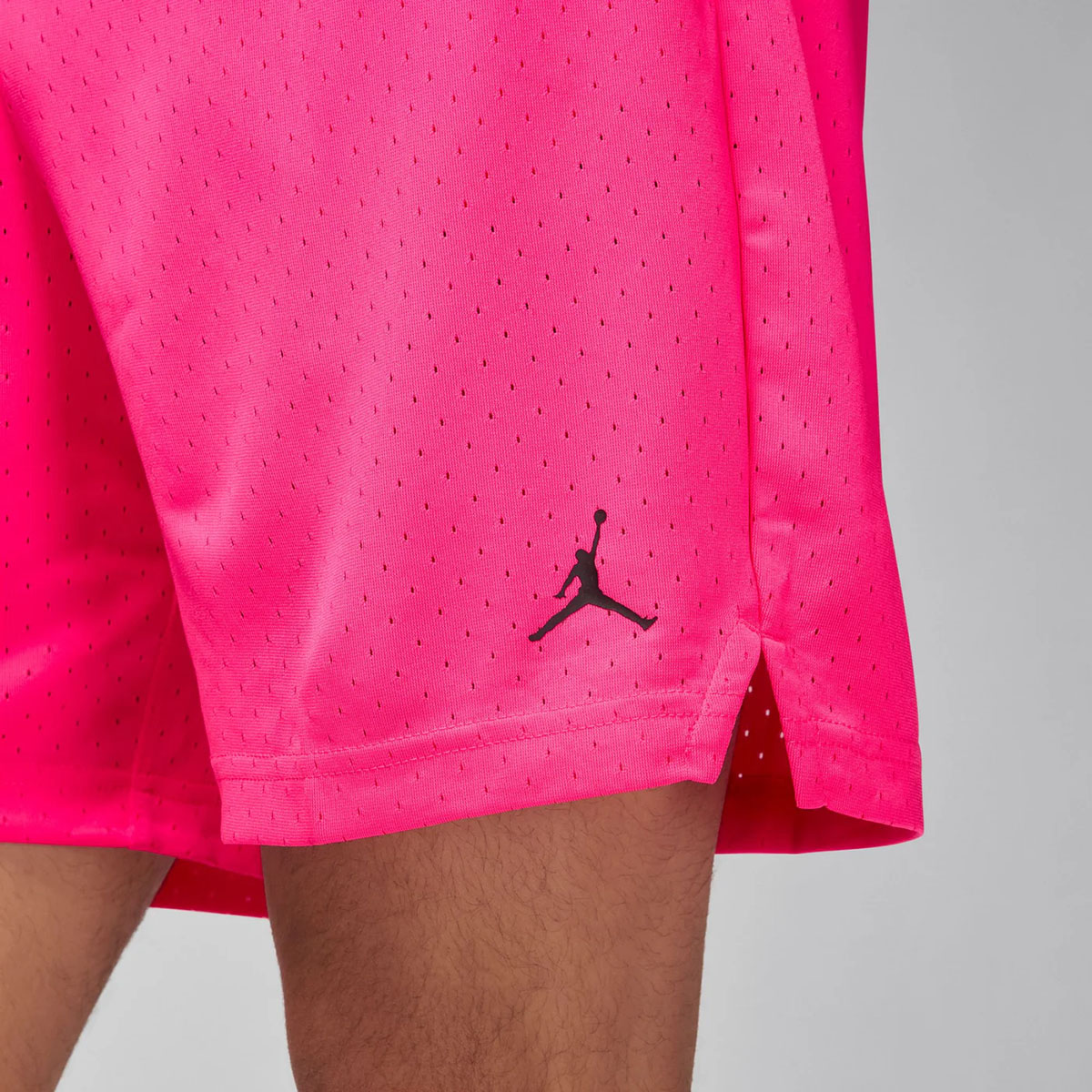 Jordan Dri Fit Sport Mesh Shorts Hyper Pink 3