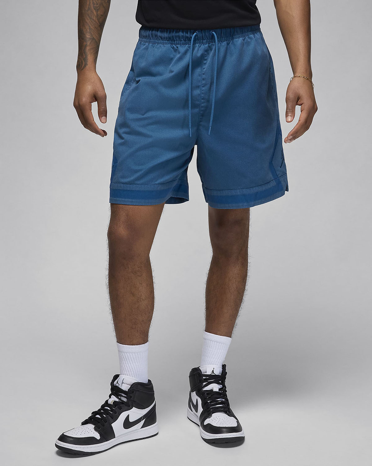 Jordan Essentials Diamond Shorts Industrial Blue 1