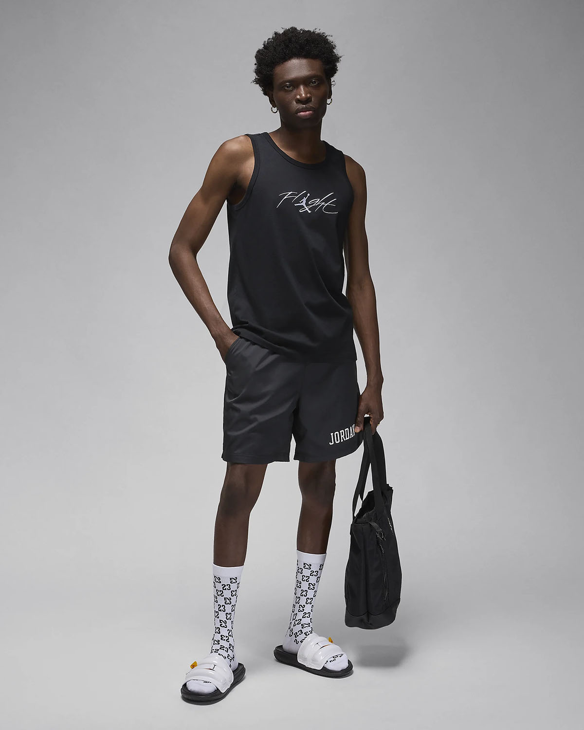 Jordan Essentials Poolside Shorts Black sport