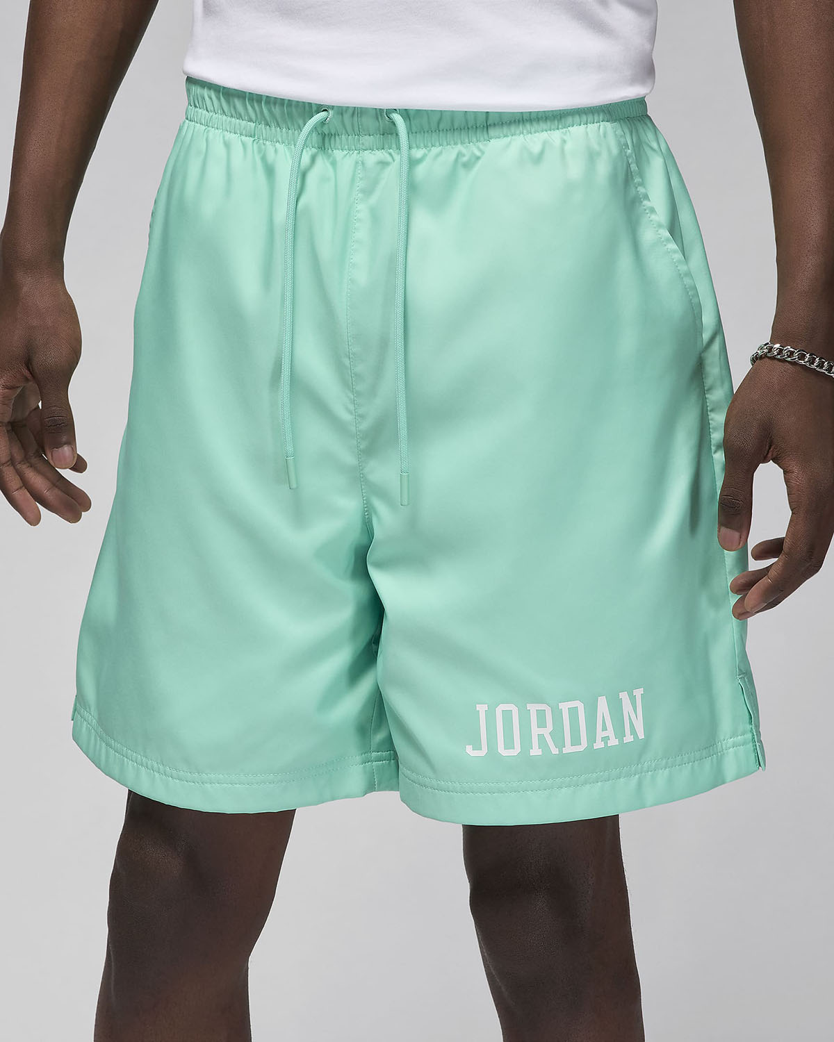 Jordan Essentials Poolside Shorts Emerald Rise Green Glow 2