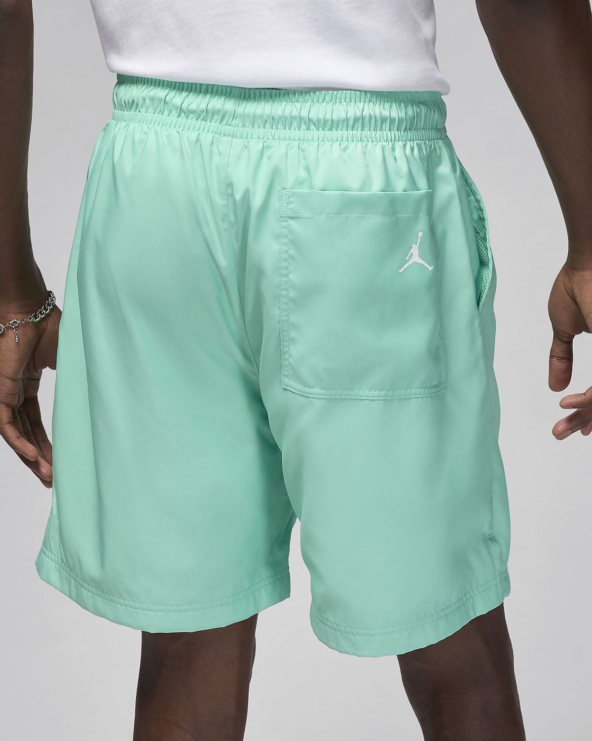 Jordan Essentials Poolside Shorts Emerald Rise Green Glow 3