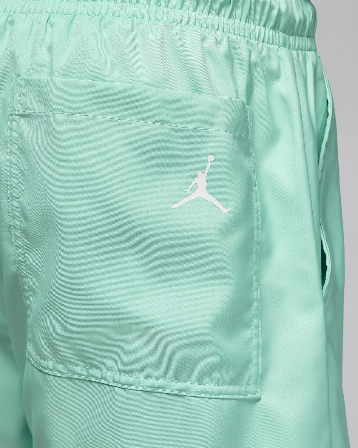 Jordan Essentials Poolside Shorts Emerald Rise Green Glow 4