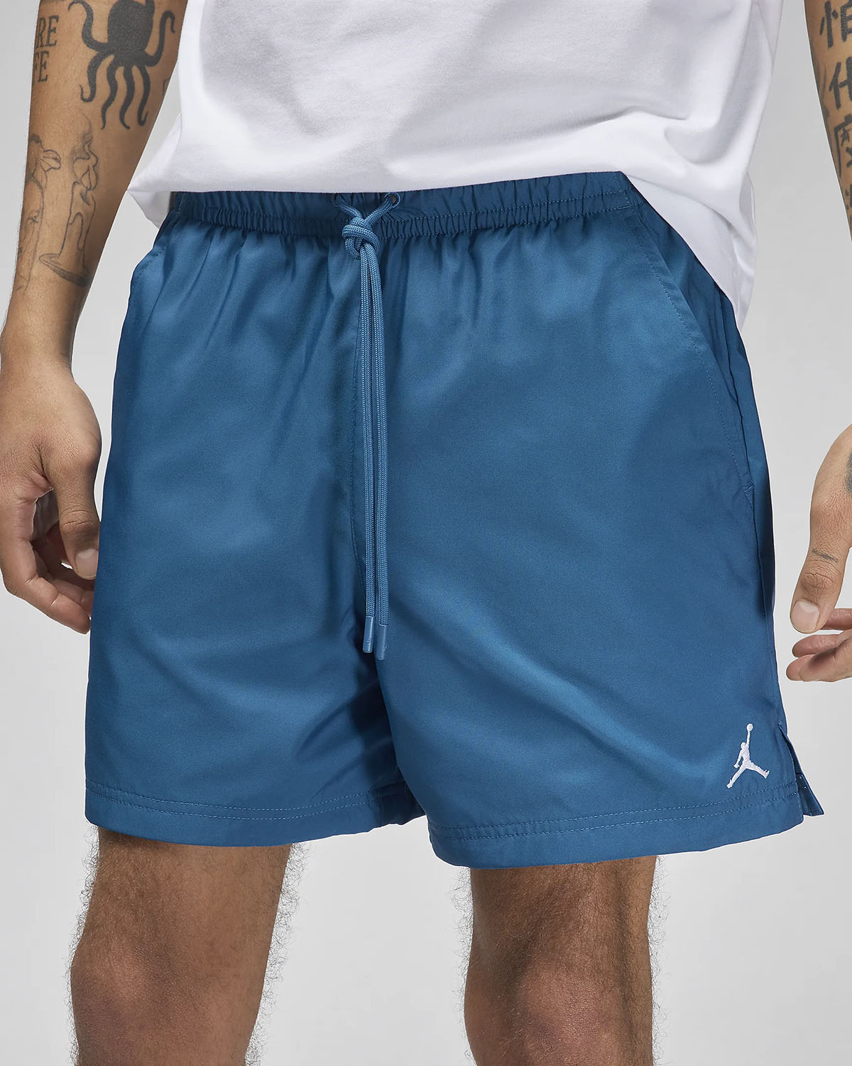 Jordan Essentials Poolside Shorts Industrial Blue 2