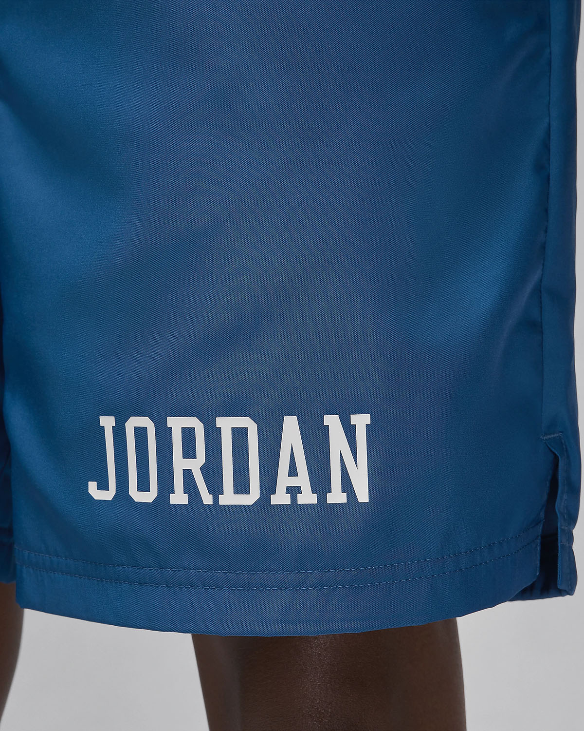 Jordan Essentials Poolside Shorts Industrial Blue 5