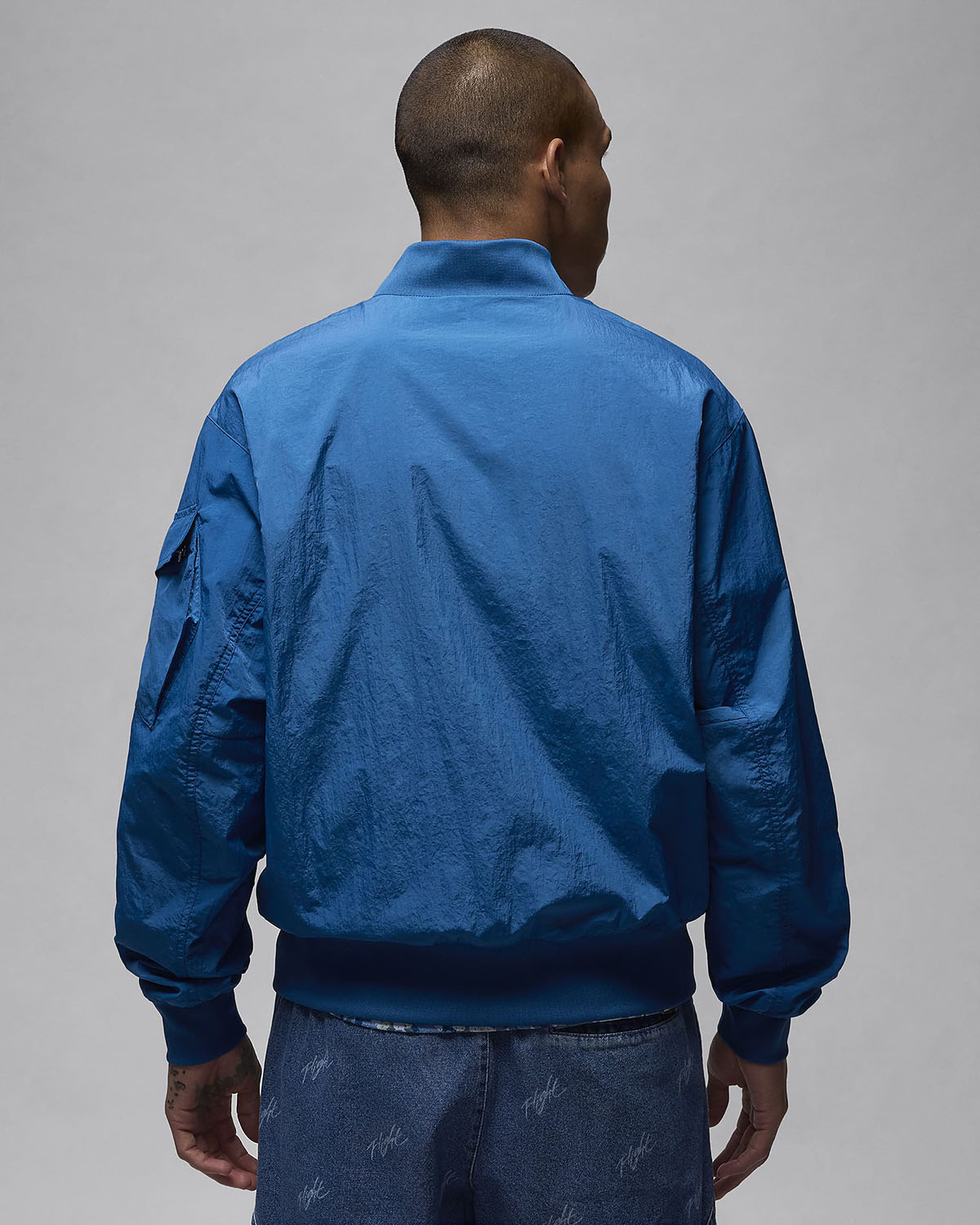 Jordan Essentials Renegade Jacket Industrial Blue 2