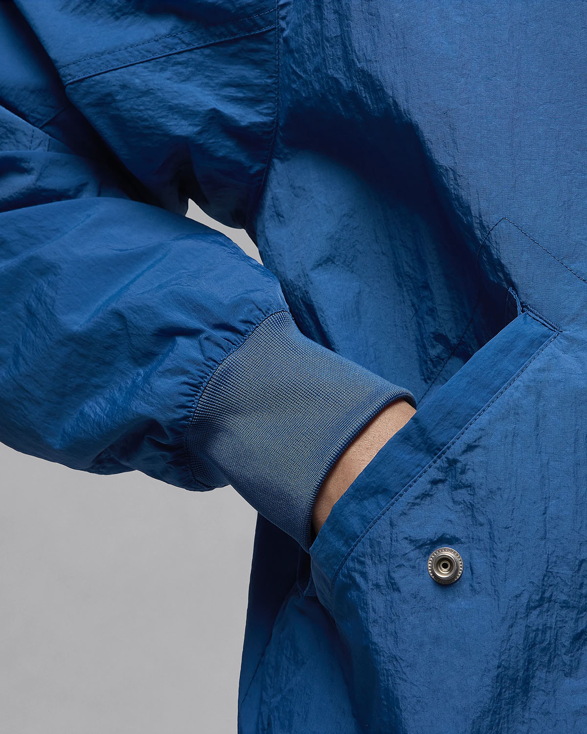 Jordan Essentials Renegade Jacket Industrial Blue 5