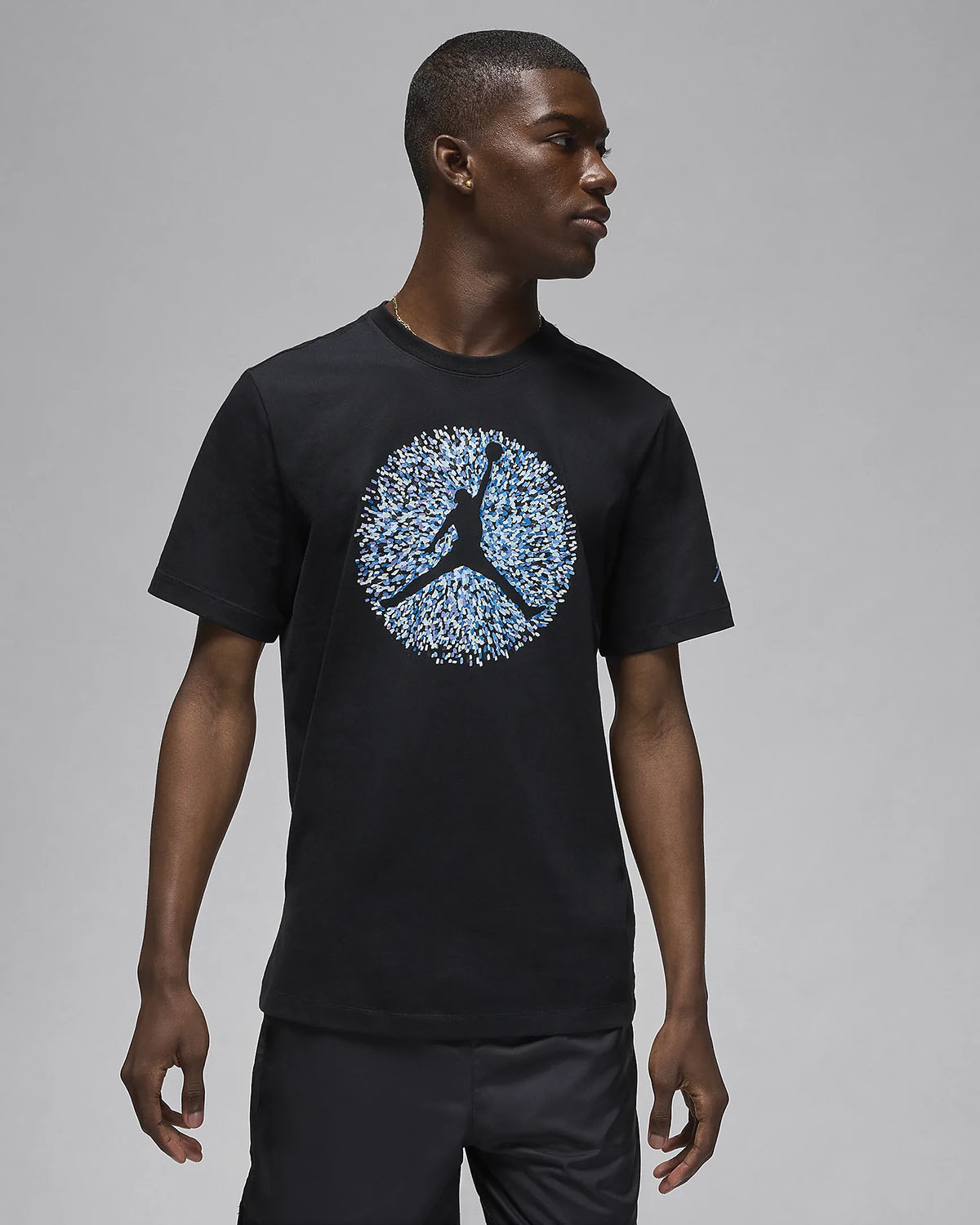 Jordan-Flight-Essentials-Poolside-T-Shirt-Black-Industrial-Blue-1