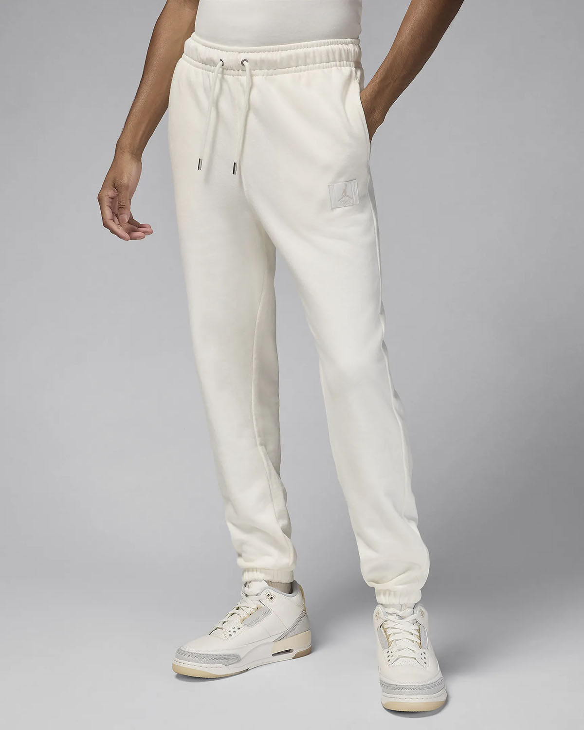 Jordan Flight Fleece Pants Sail 1