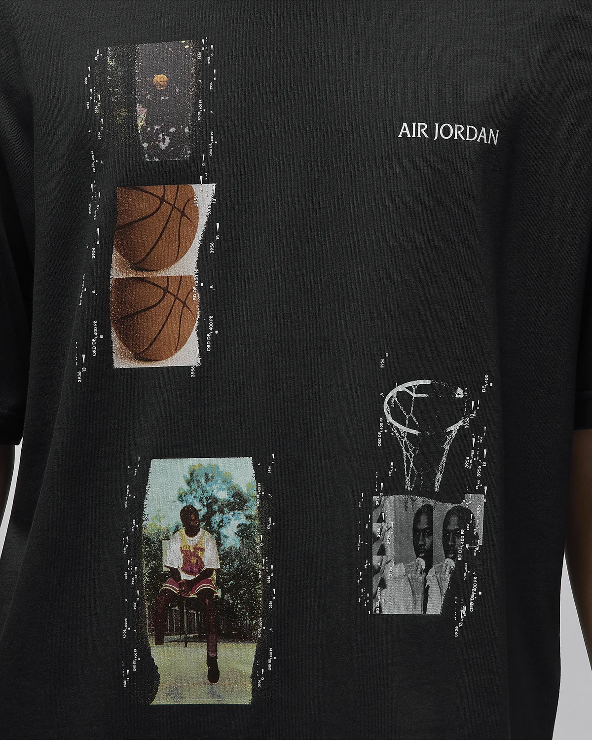 Jordan Flight Heritage T Shirt Off Noir 4