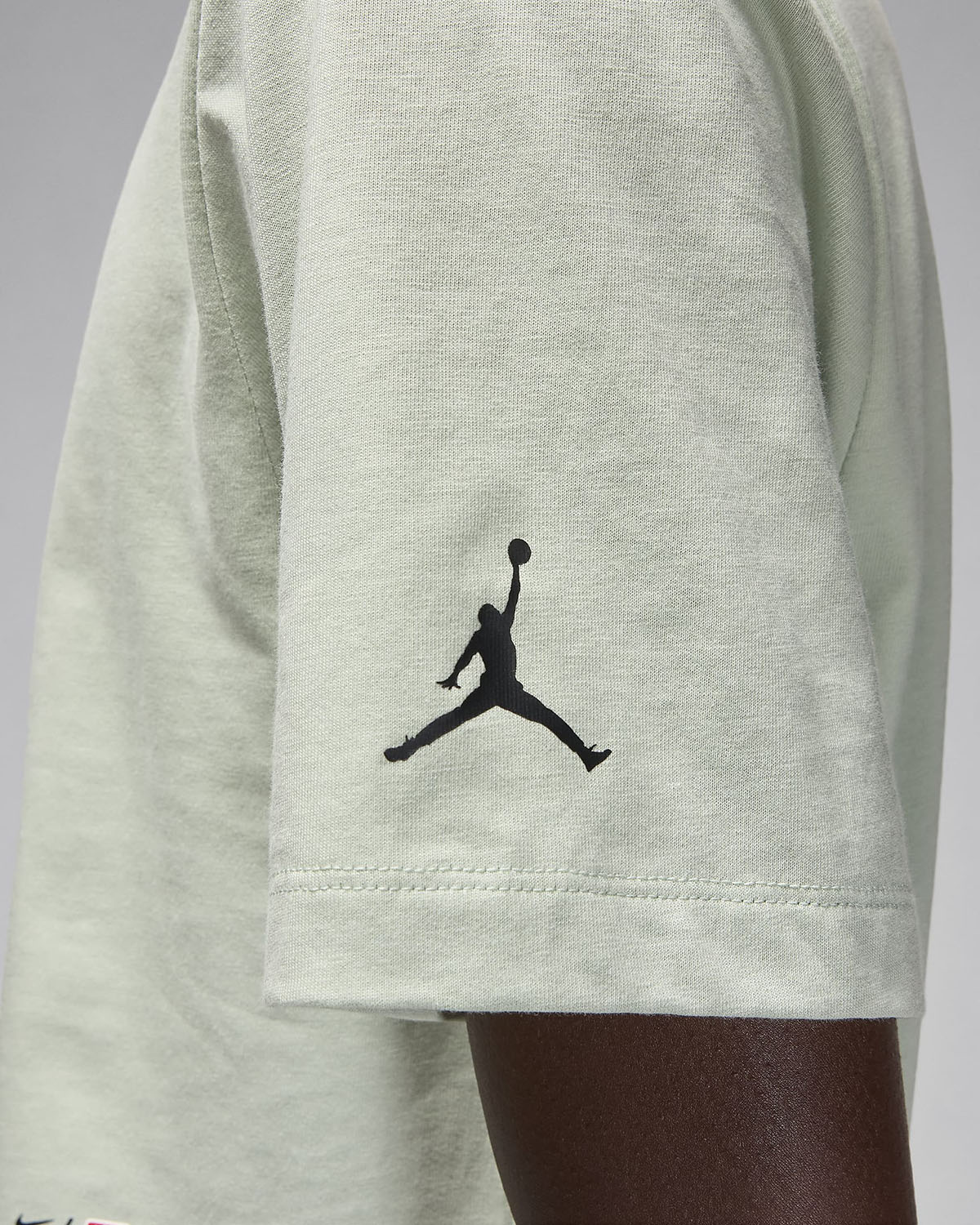 Jordan Flight MVP Barons T Shirt Seafoam 3