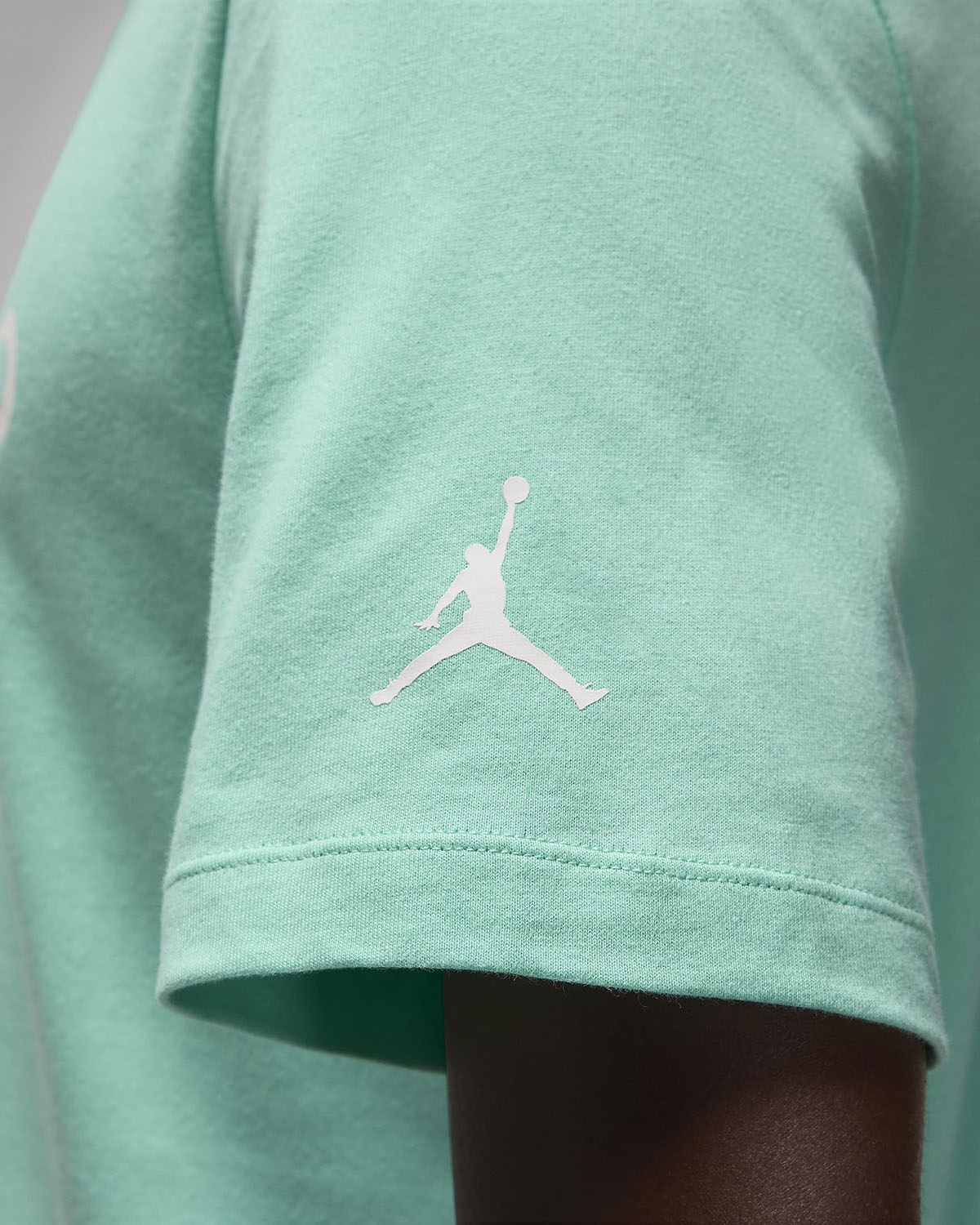 Jordan Flight MVP T Shirt Emerald Rise 3