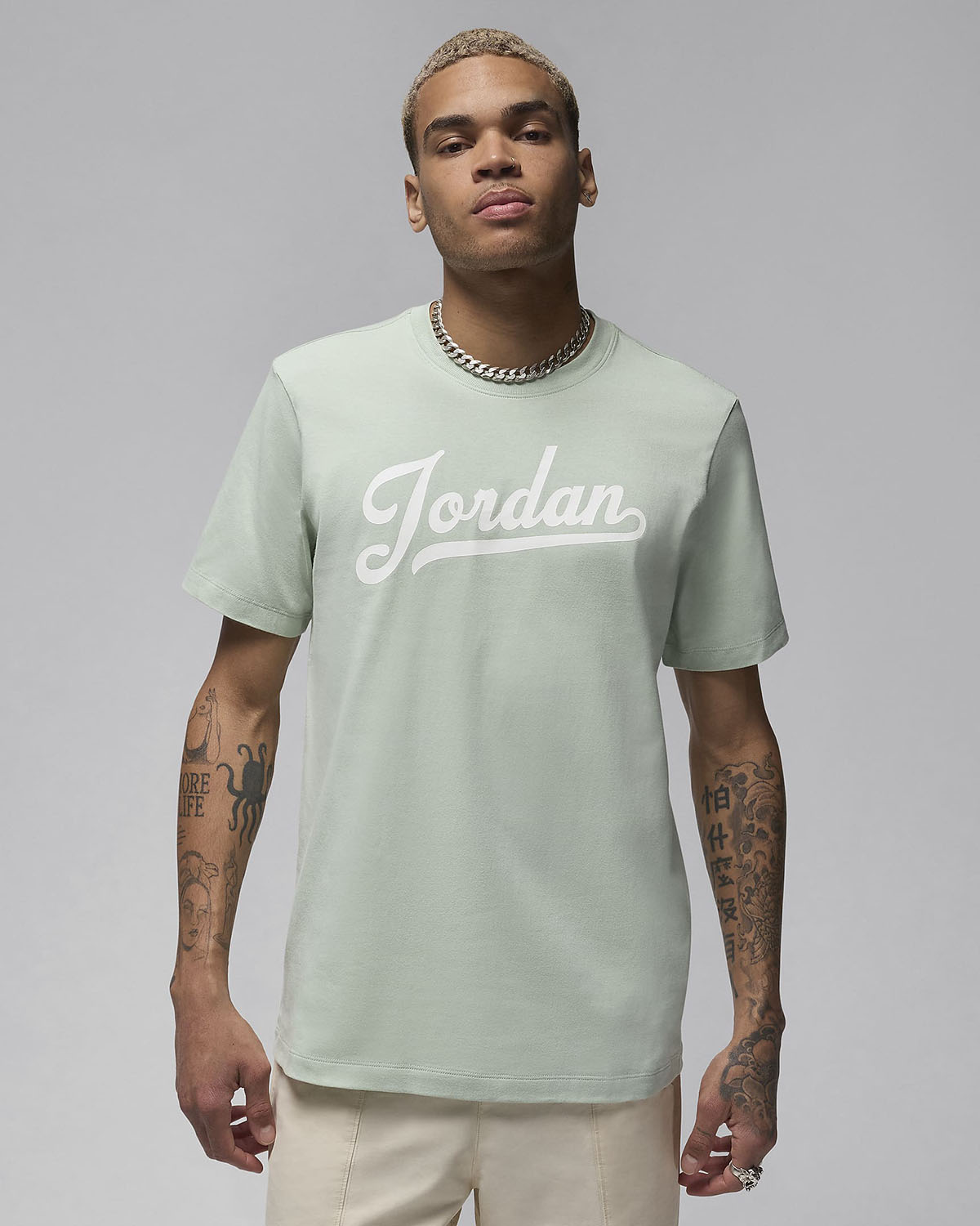 Jordan Flight MVP T Shirt Seafoam 1
