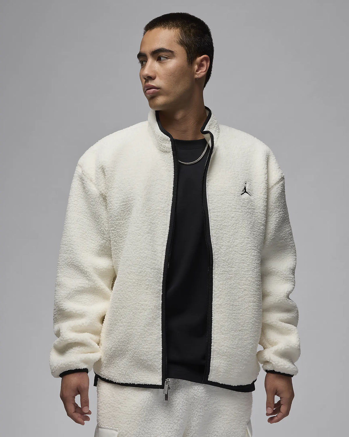 Jordan Flight Sherpa Jacket Sail