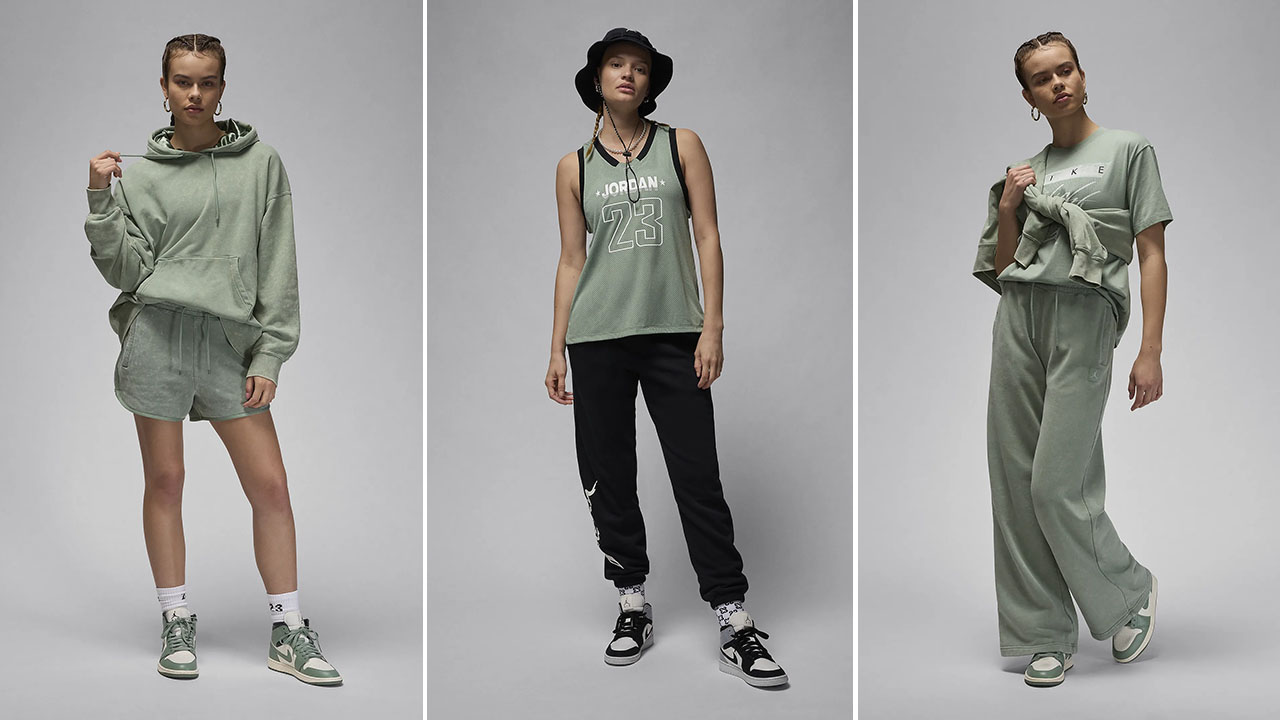 Jordan Jade Smoke Shirts Clothing Sneakers Outfits