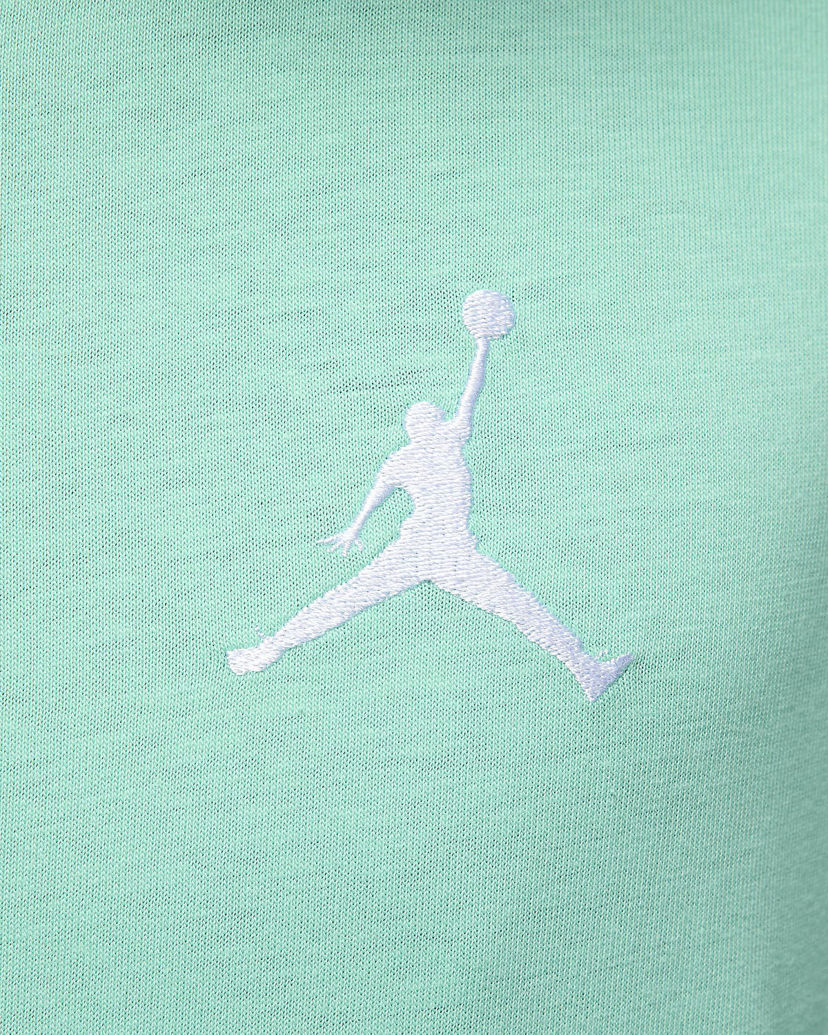 Jordan Jumpman Embroidered T Shirt Emerald Rise Green Glow 3