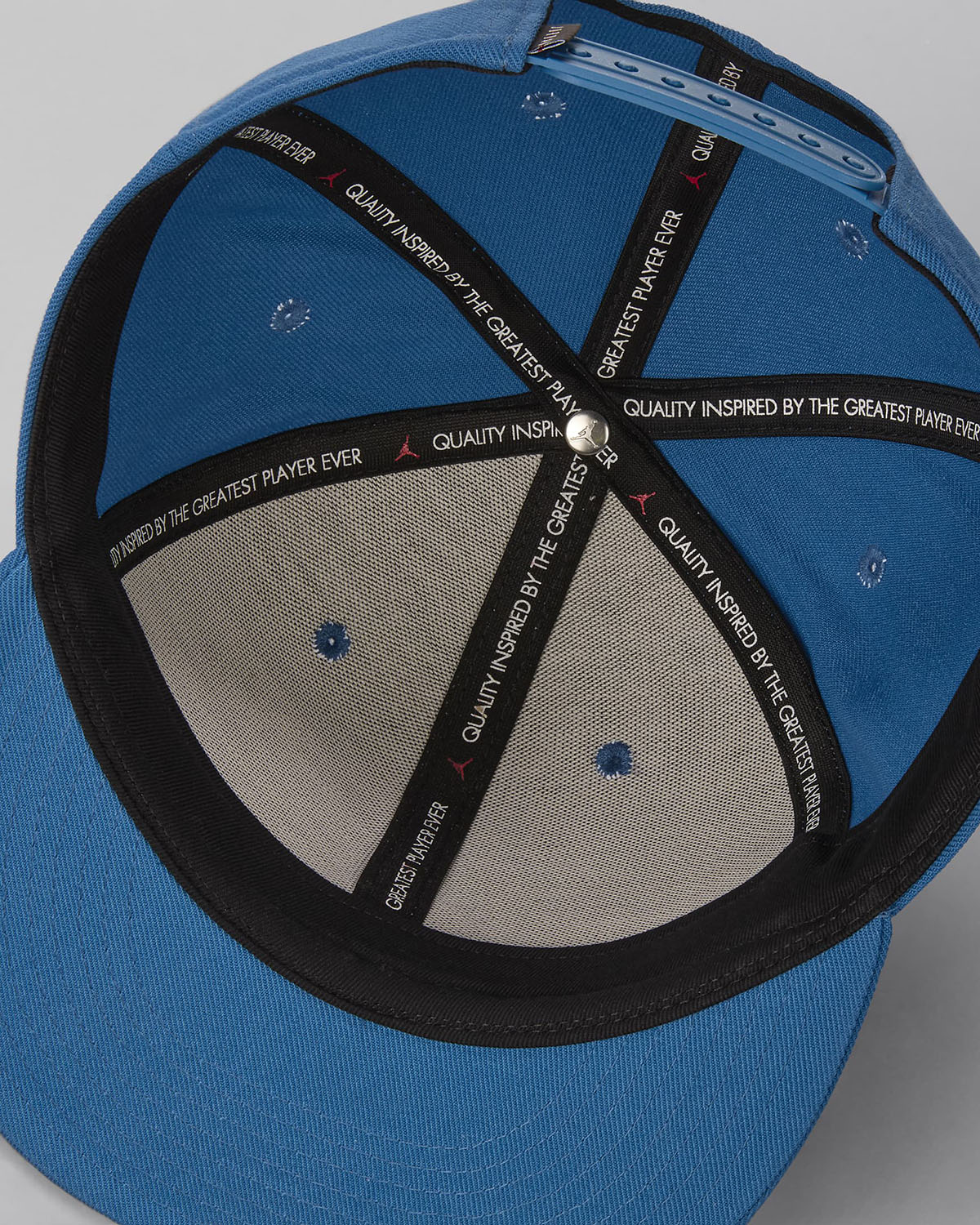 Jordan Jumpman Pro Snapback Hat Industrial Blue 5