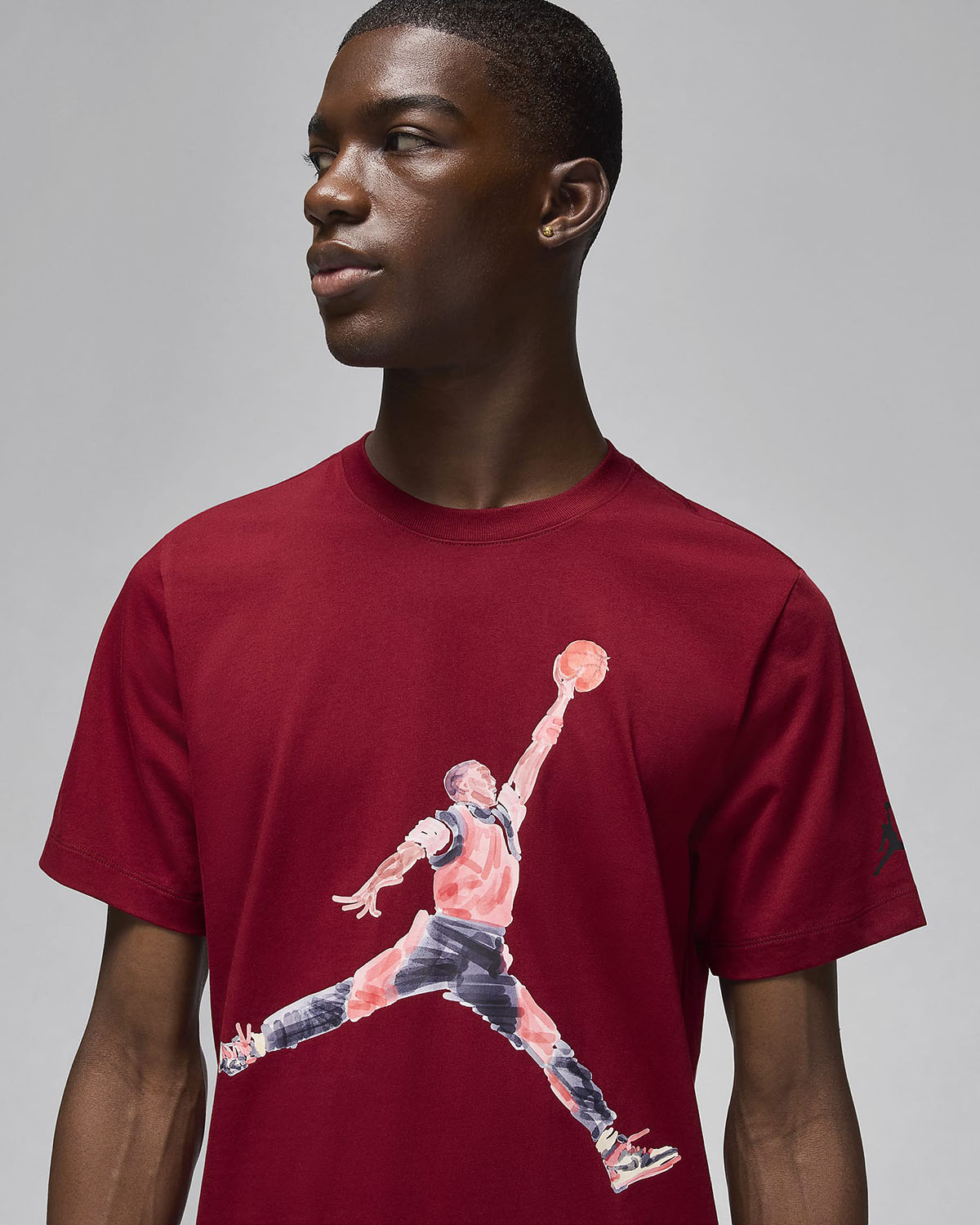 Jordan Jumpman T Shirt Team Red 2