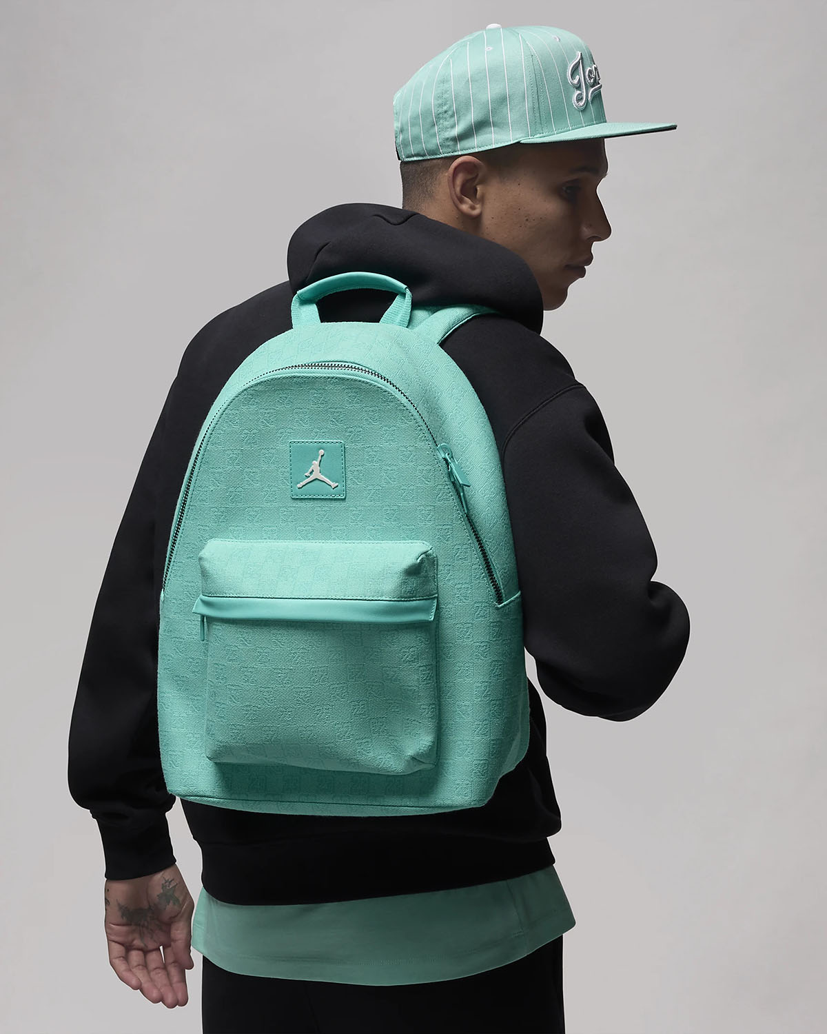 Jordan Monogram Backpack Emerald Rise