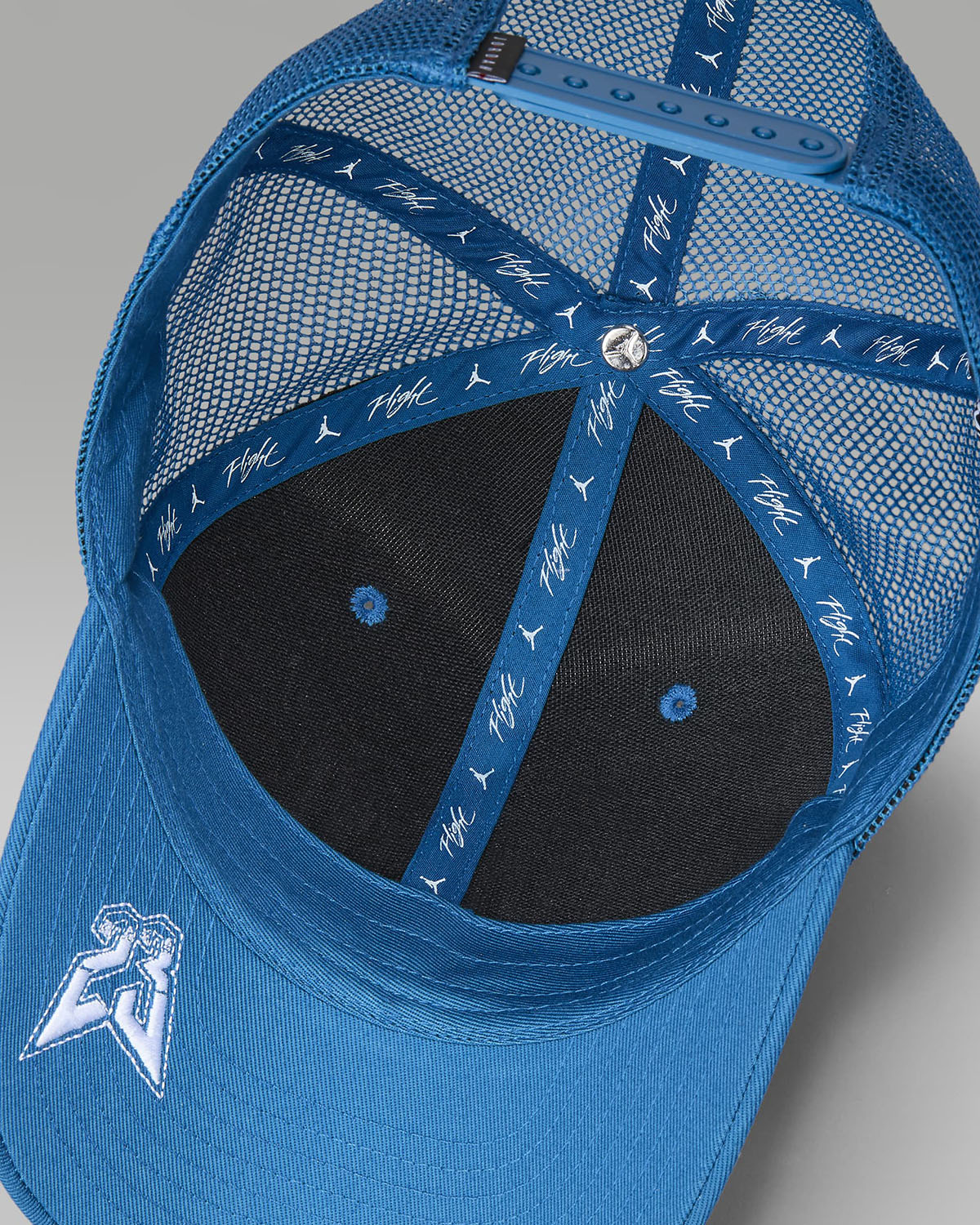 Jordan Rise Trucker Hat Industrial Blue 6