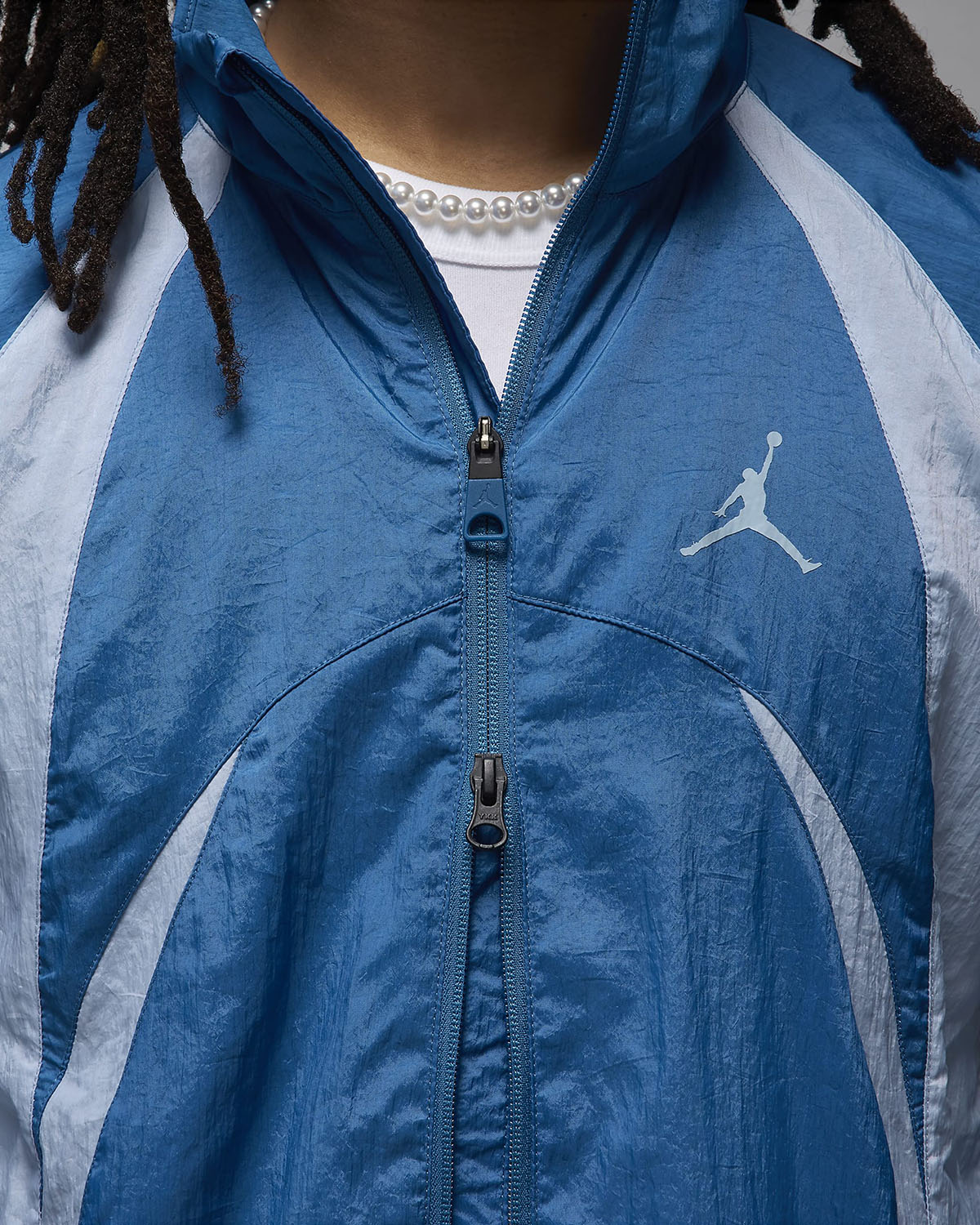 Jordan Sport Jam Warm Up Jacket Industrial Blue 3