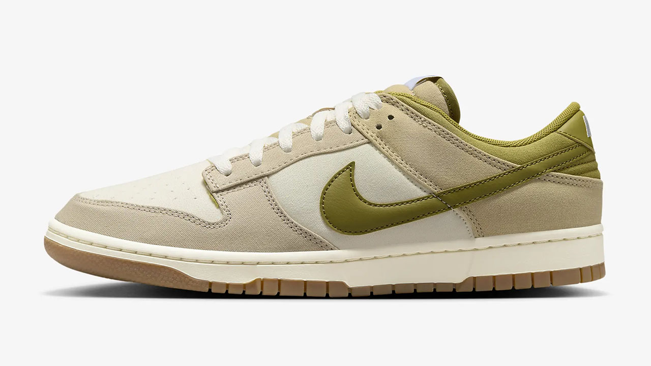NIke Dunk Low Sail Pacific Moss