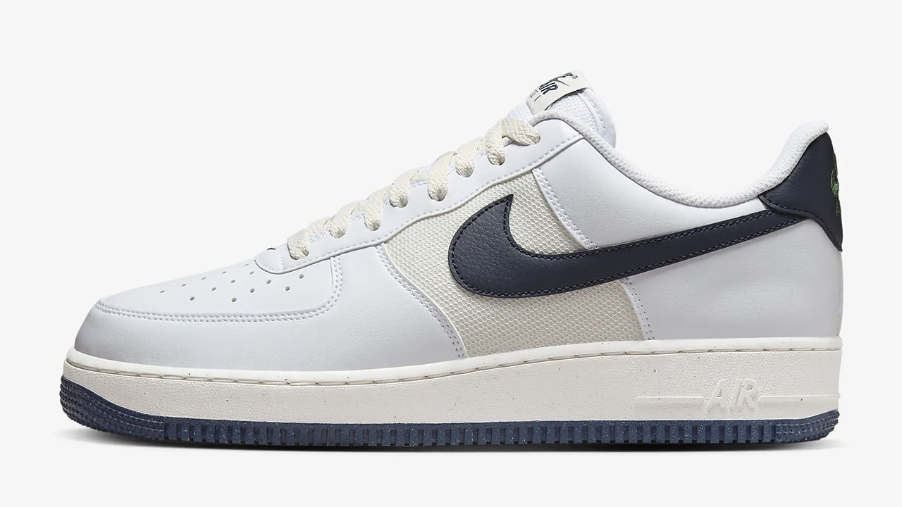Nike Air Force 1 Low White Fir Obsidian Release Date