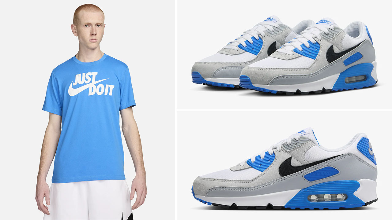 buy nike boots online coupon for women shoes White Photo Blue Shirt Outfit