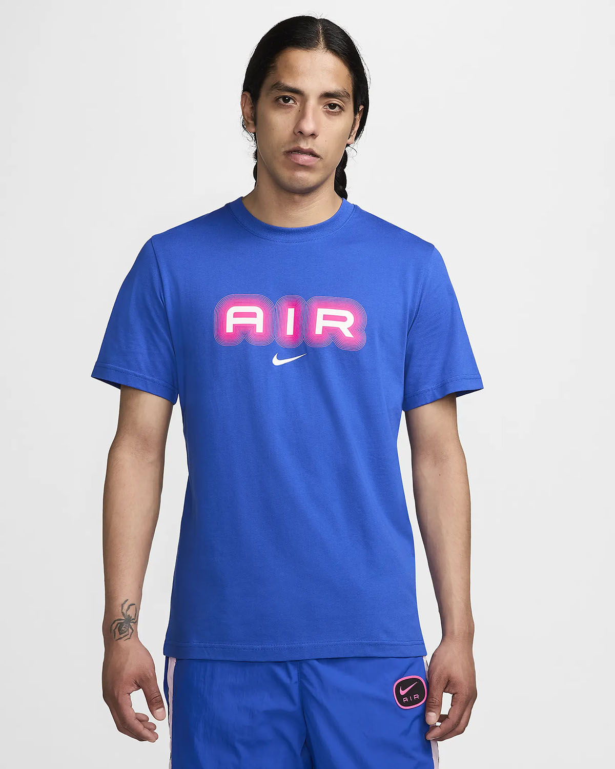 Nike Air T Shirt Game Royal Hyper Pink