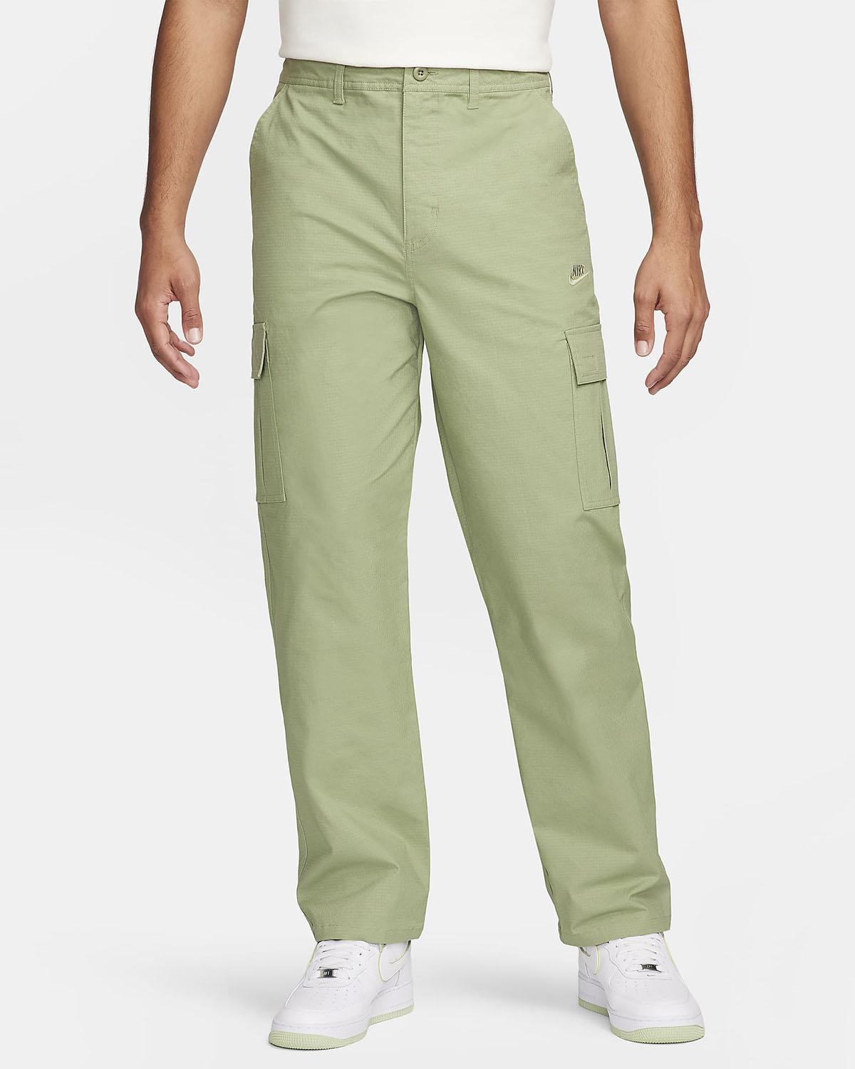 Nike Club Cargo Pants Oil Green
