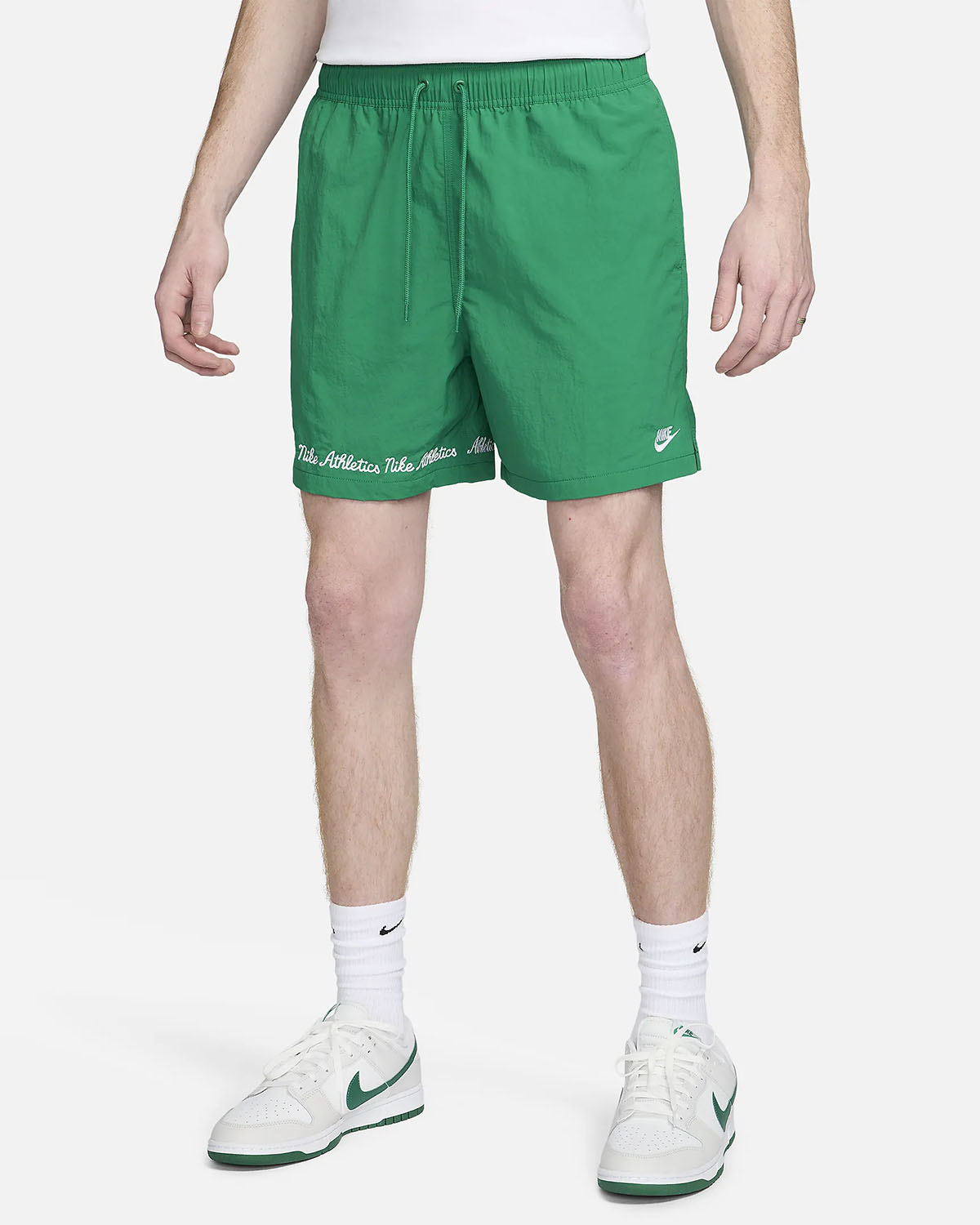 Nike Club Fleece Flow Shorts Malachite Green