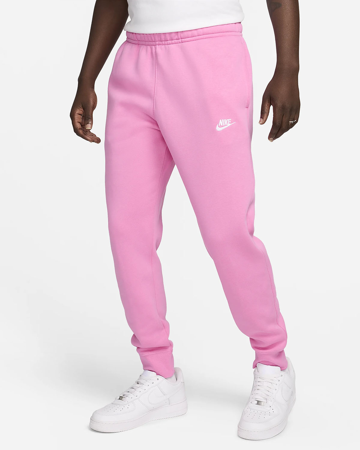 Nike Club Fleece Jogger Pants Playful Pink
