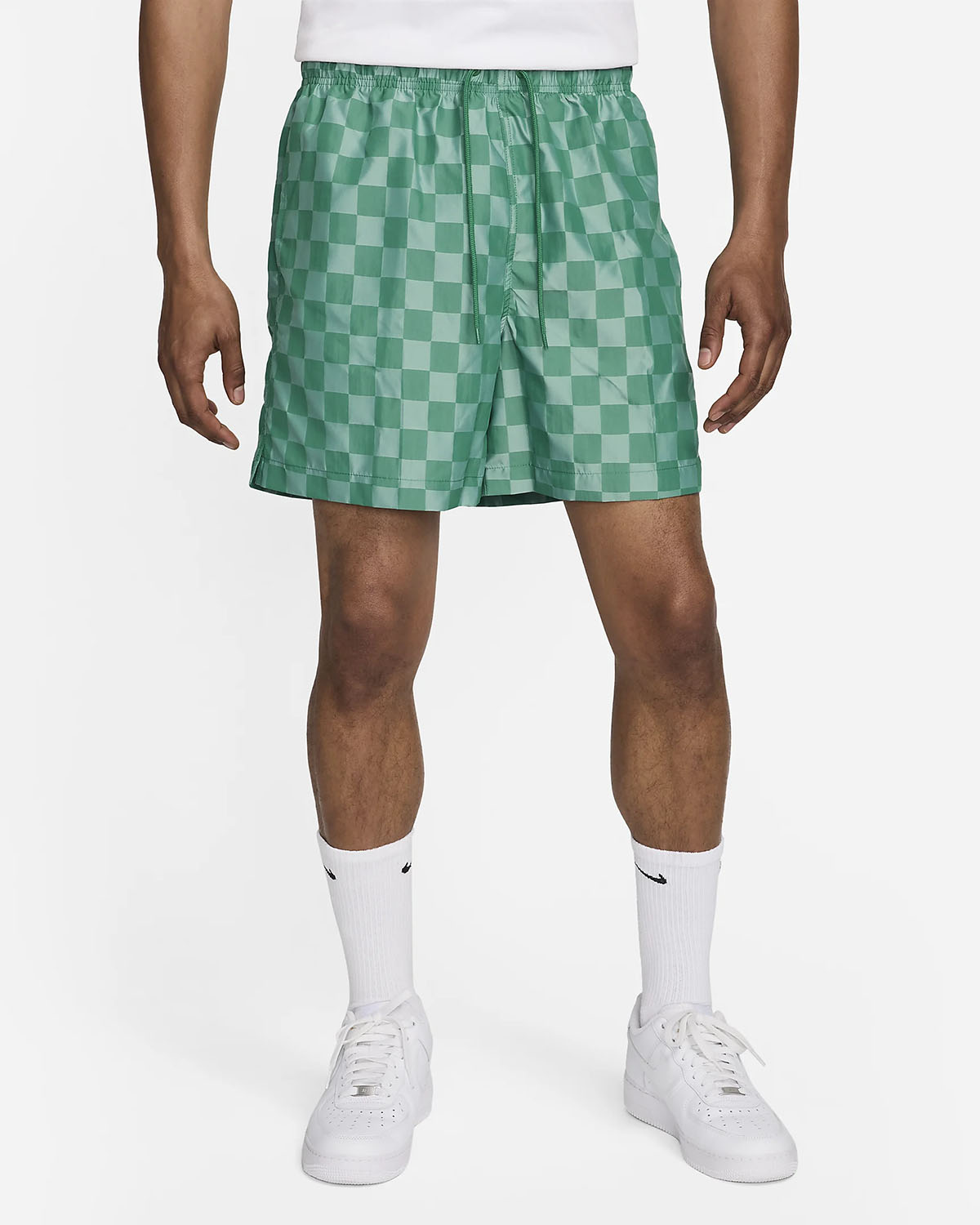 Nike Club Flow Shorts Malachite Green