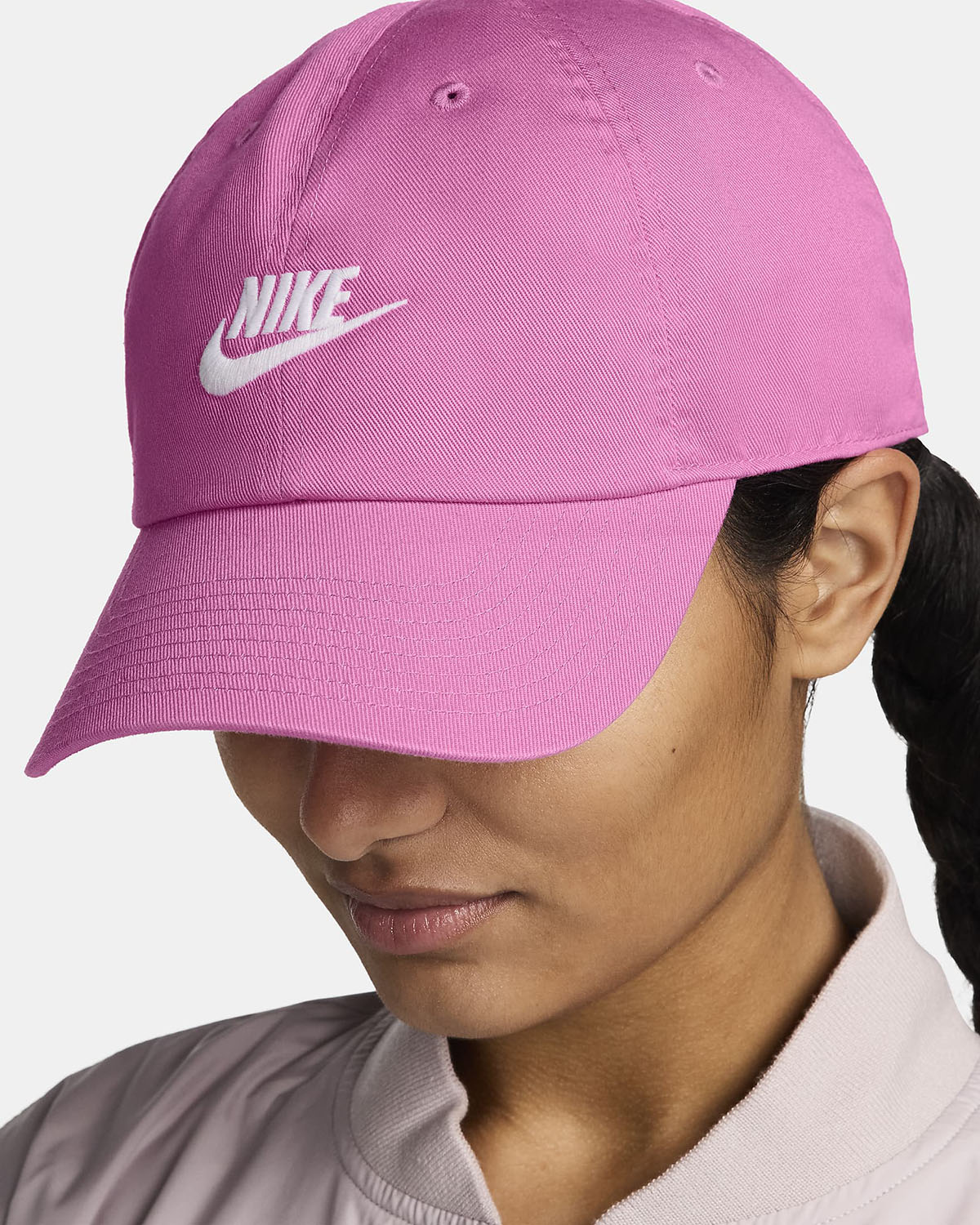 Nike Club Futura Wash Cap Playful Pink