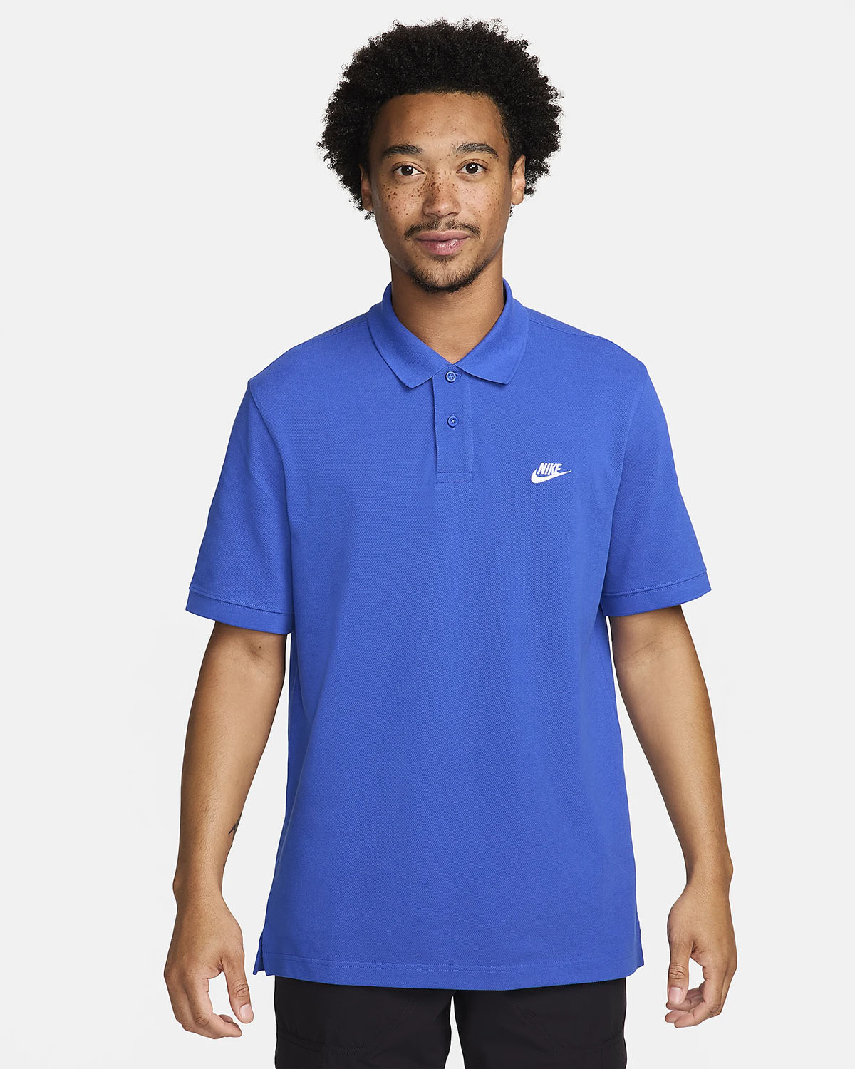 Nike Club Short Sleeve Polo Shirt Game Royal