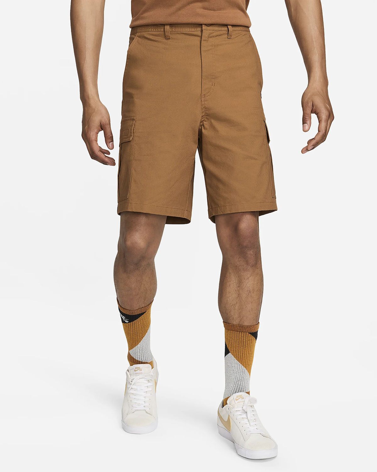 Nike Club Woven Cargo Shorts Light British Tan