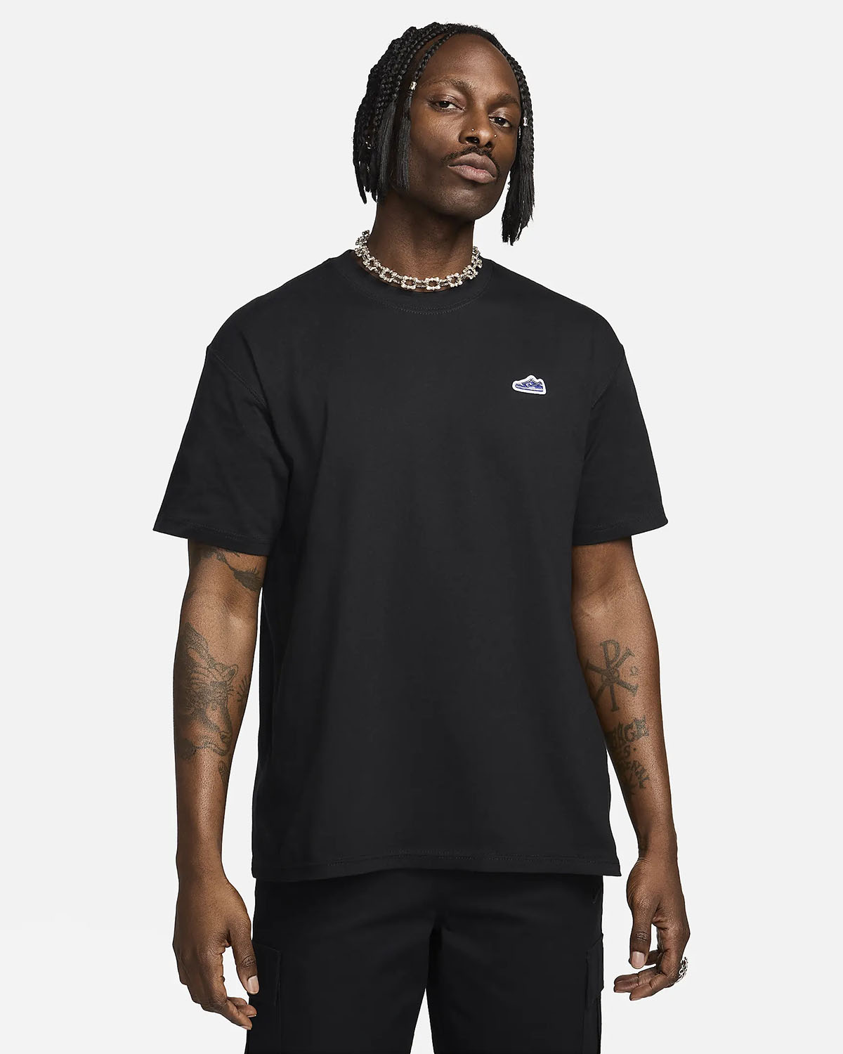 Nike Dunk Low Concord Shirt Black 1