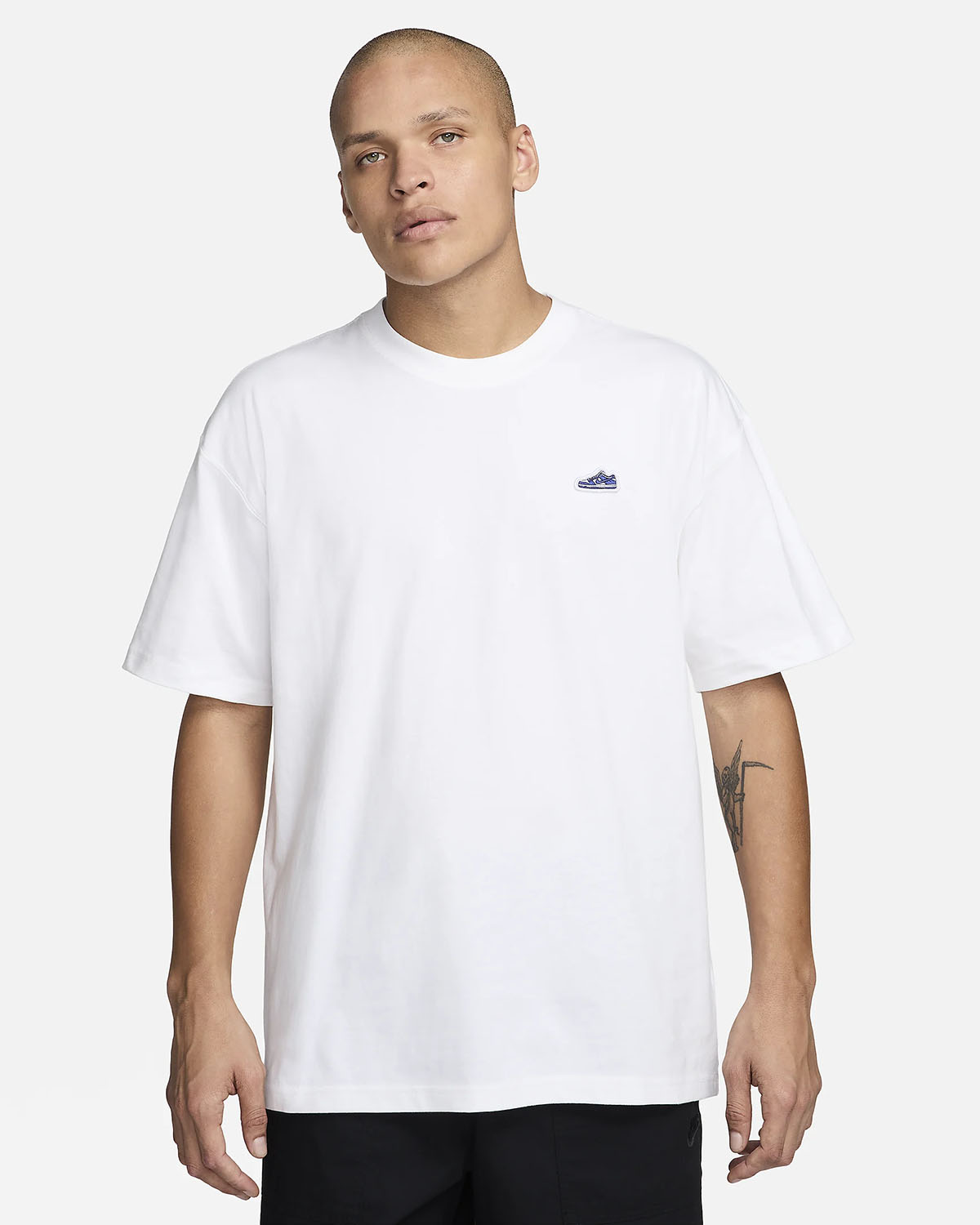 Nike Dunk Low Concord Shirt White 1