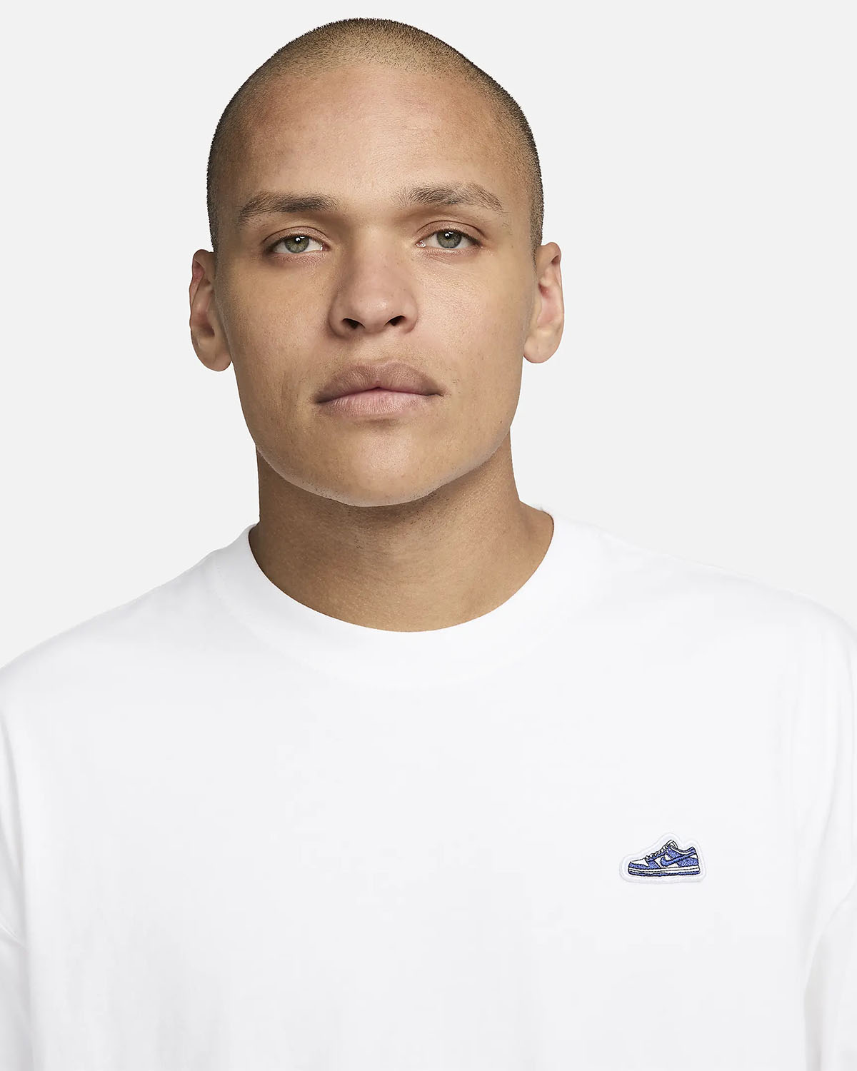 Nike Dunk Low Concord Shirt White 2