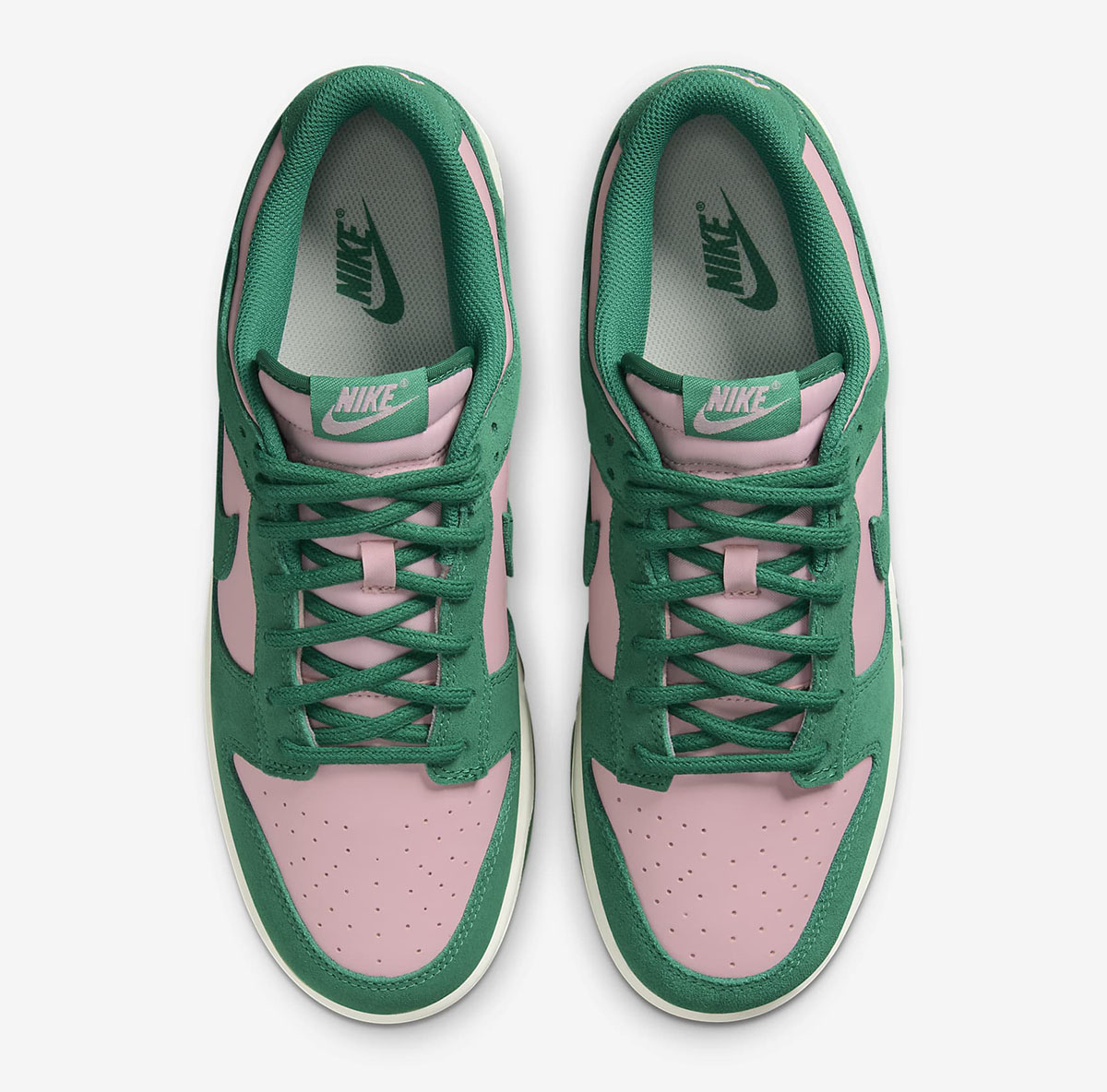 Nike Dunk Low Medium Soft Pink Malachite 4