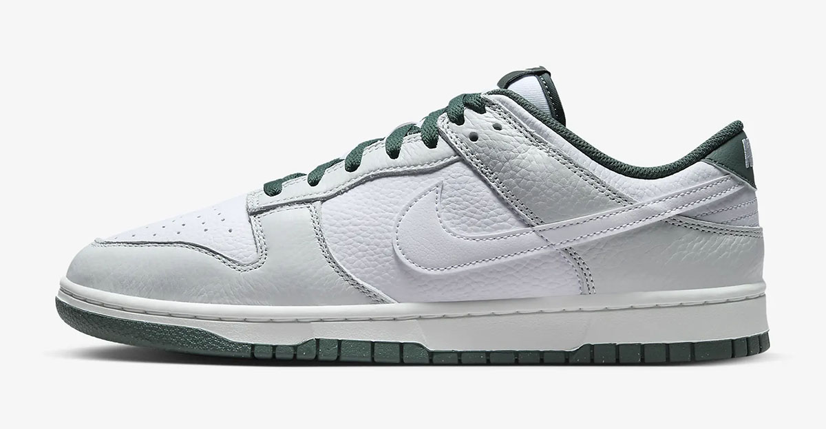 Nike Dunk Low Photon Dust Vintage Green 2