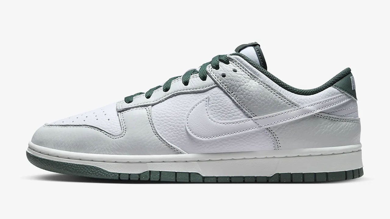 Nike sims Dunk Low Photon Dust Vintage Green