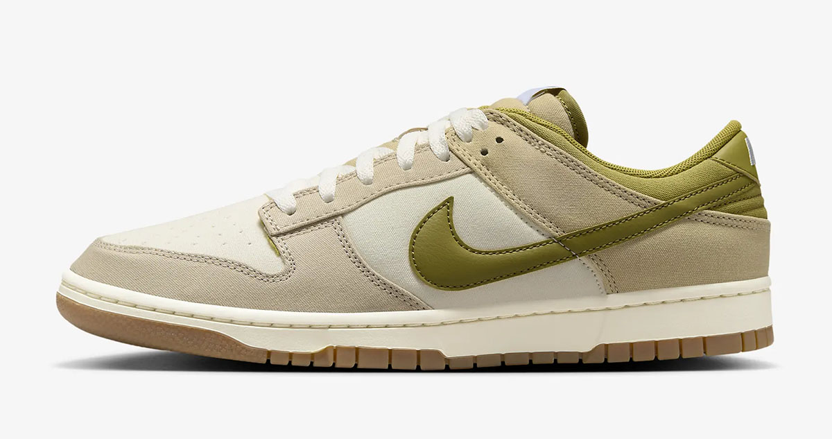 Nike Dunk Low Sail Pacific Moss 2