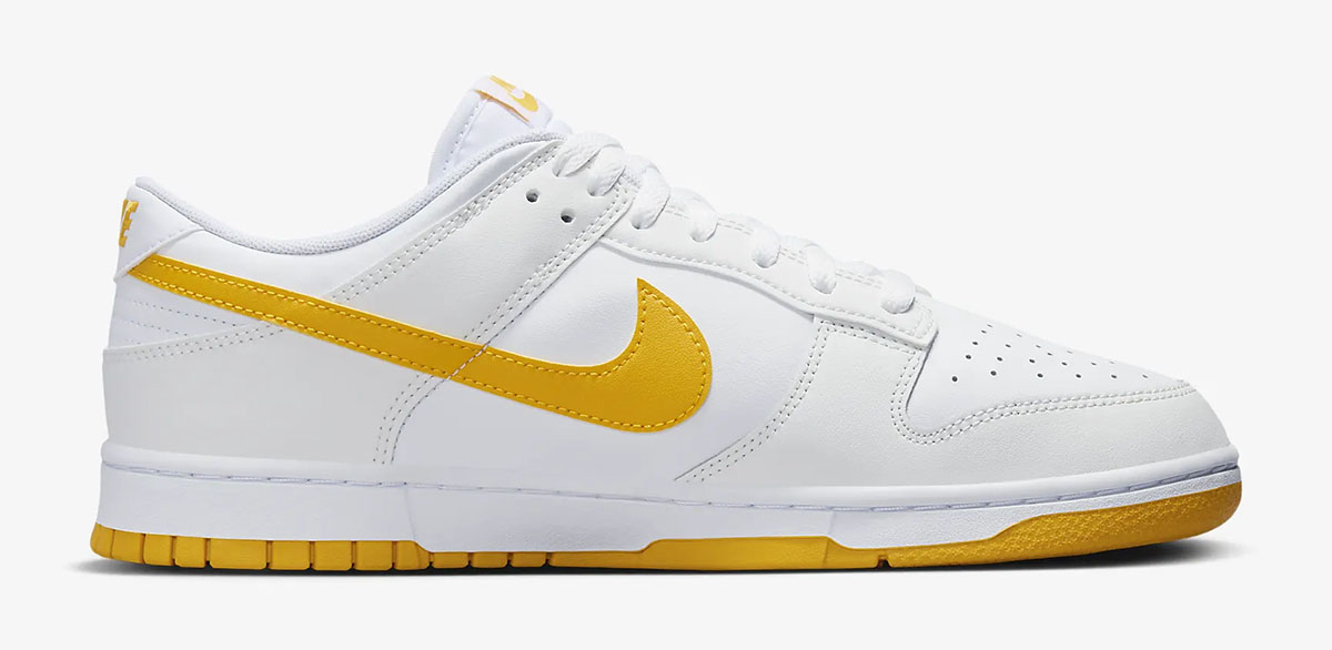 Following a first look at Nike's newest Blazer Low in two upcoming White University Gold 3
