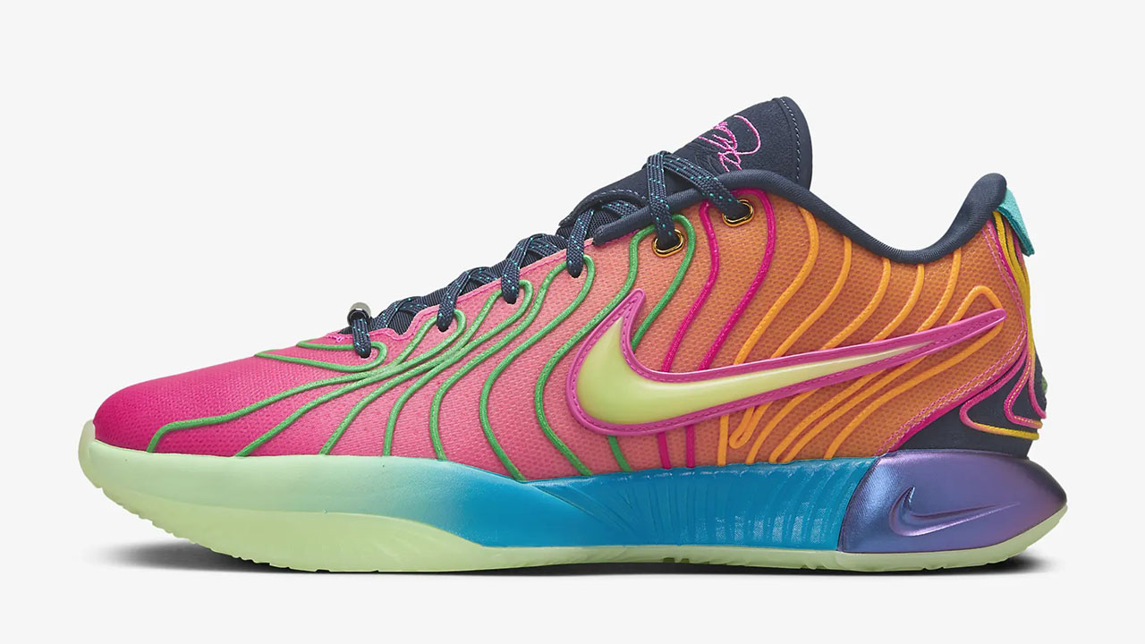 Nike LeBron 21 Multicolor Release Date