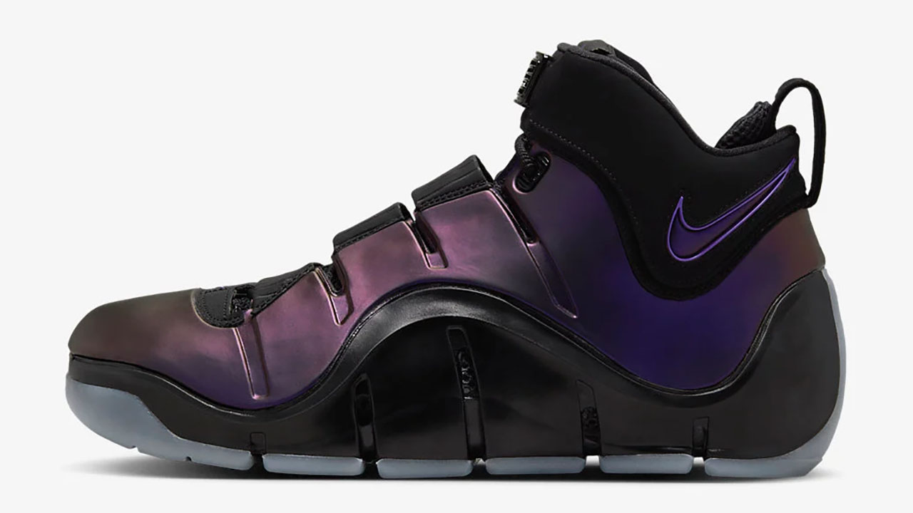 Nike LeBron 4 Eggplant Release Date