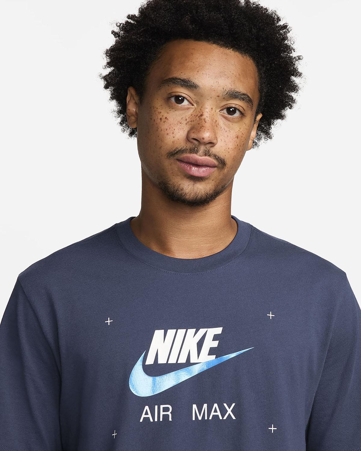 Nike Sportswear Air Max T Shirt Midnight Navy 2