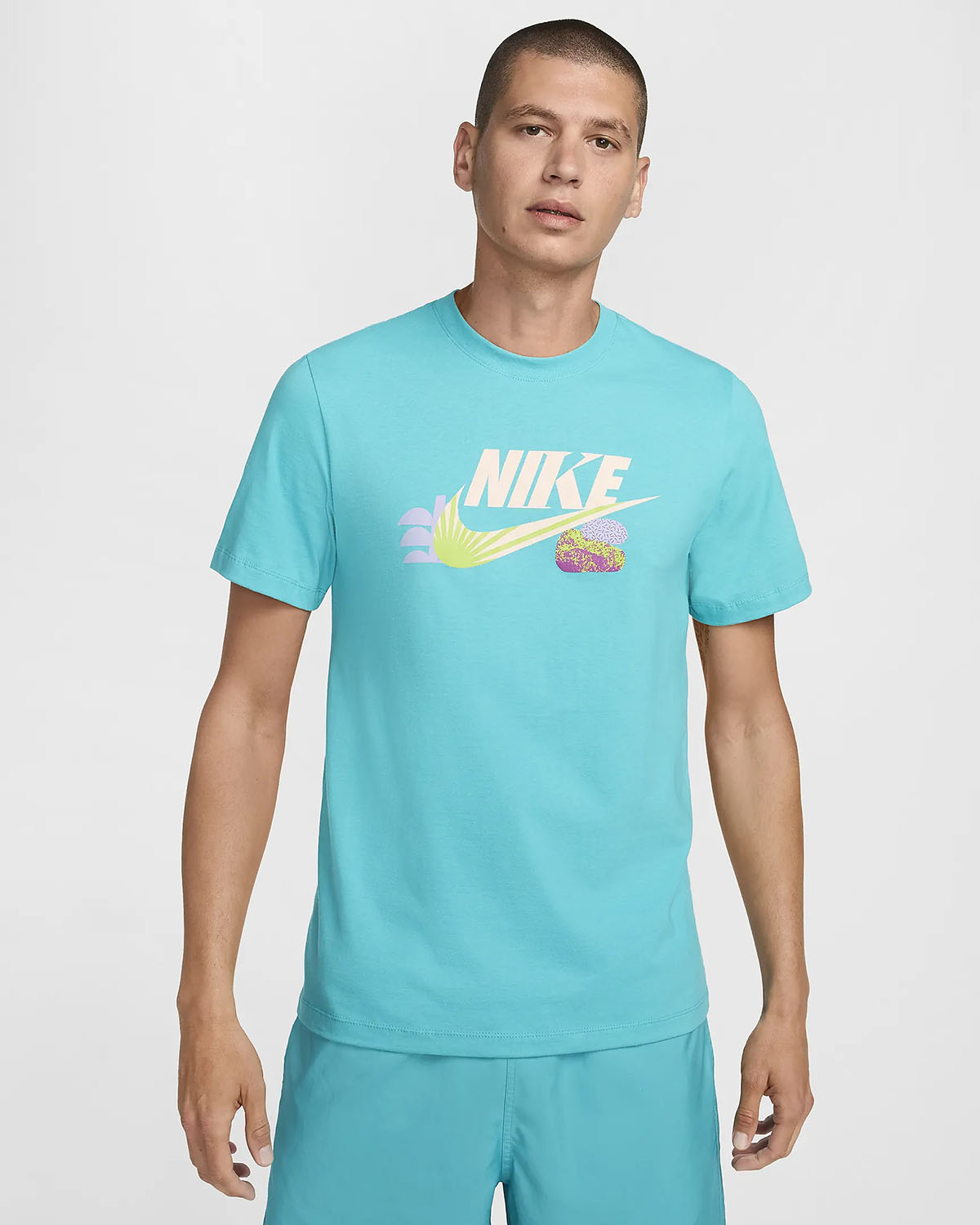 Nike Sportswear Dusty Cactus Graphic T Shirt 1