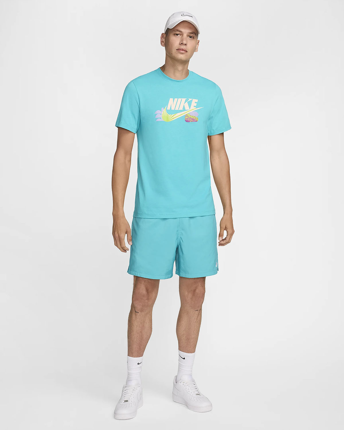 Nike Sportswear Dusty Cactus Graphic T Shirt