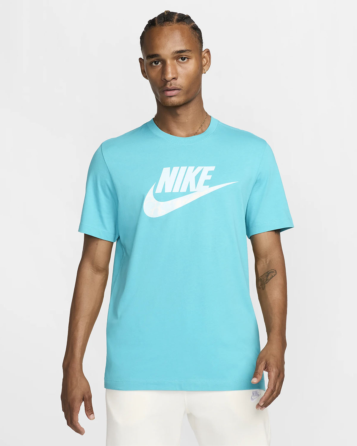 Nike Sportswear Dusty Cactus Logo T Shirt 1